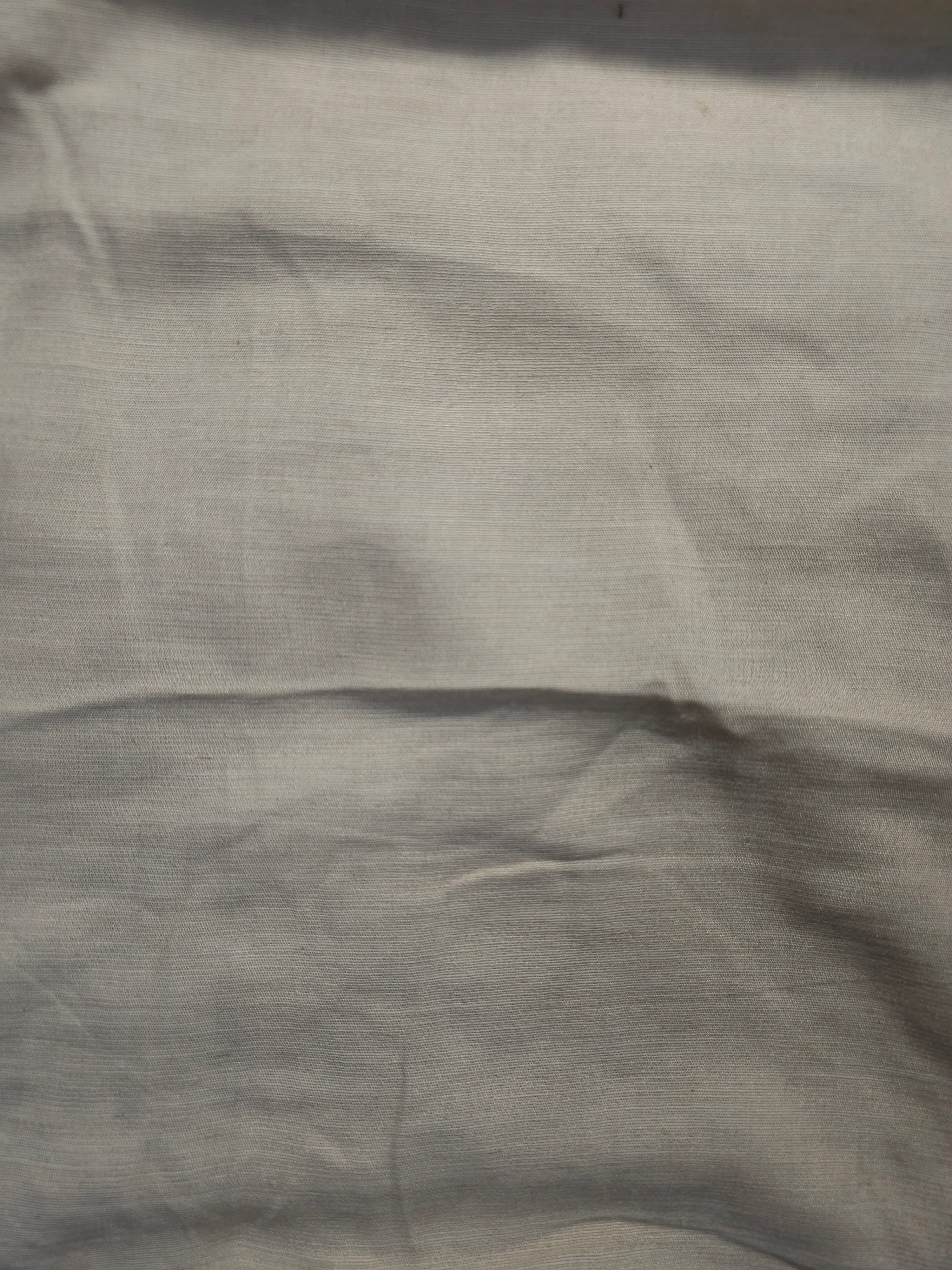 Grey Solid Poly Viscose - 2m Piece