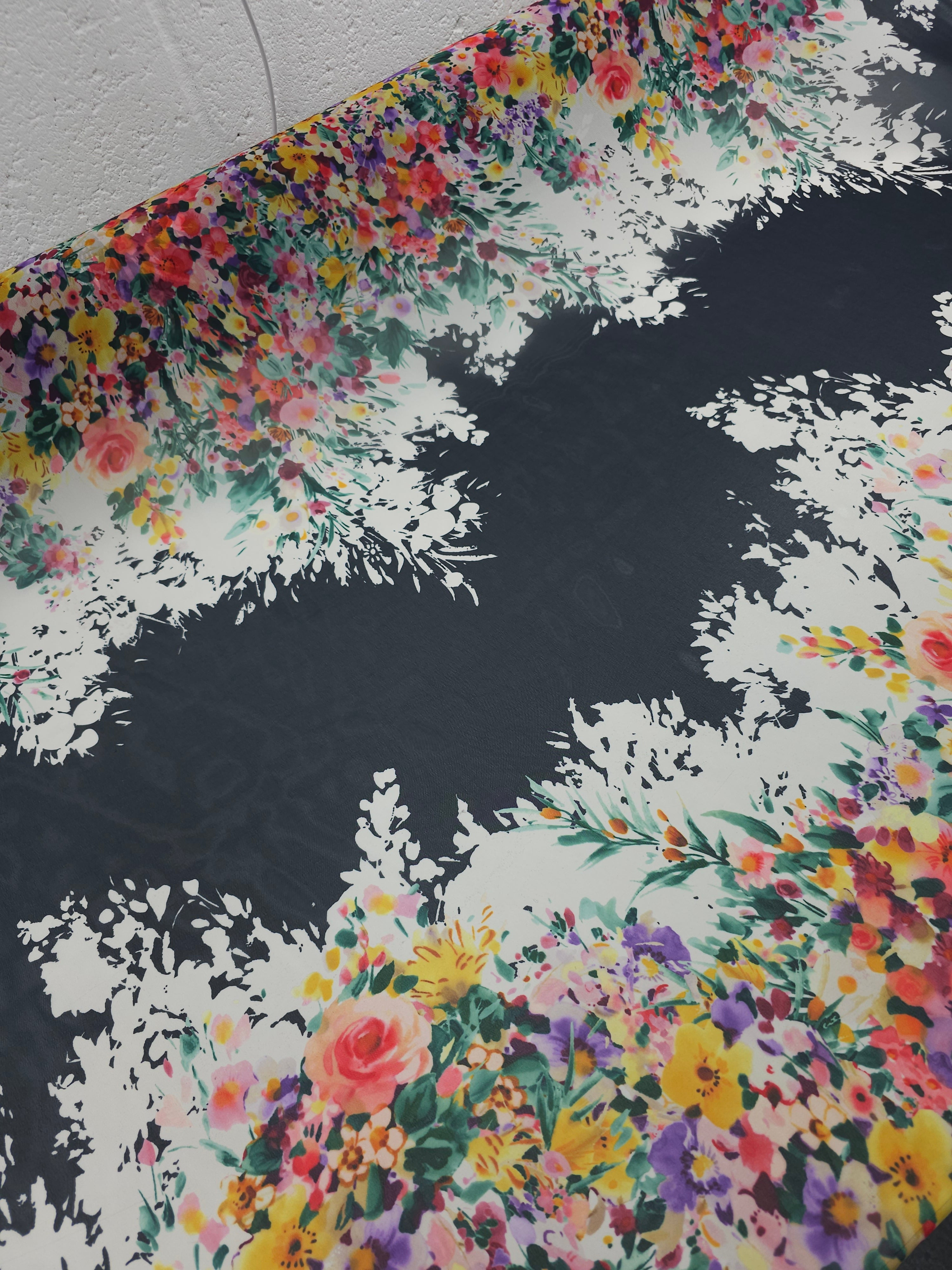 Floral Bed Chiffon
