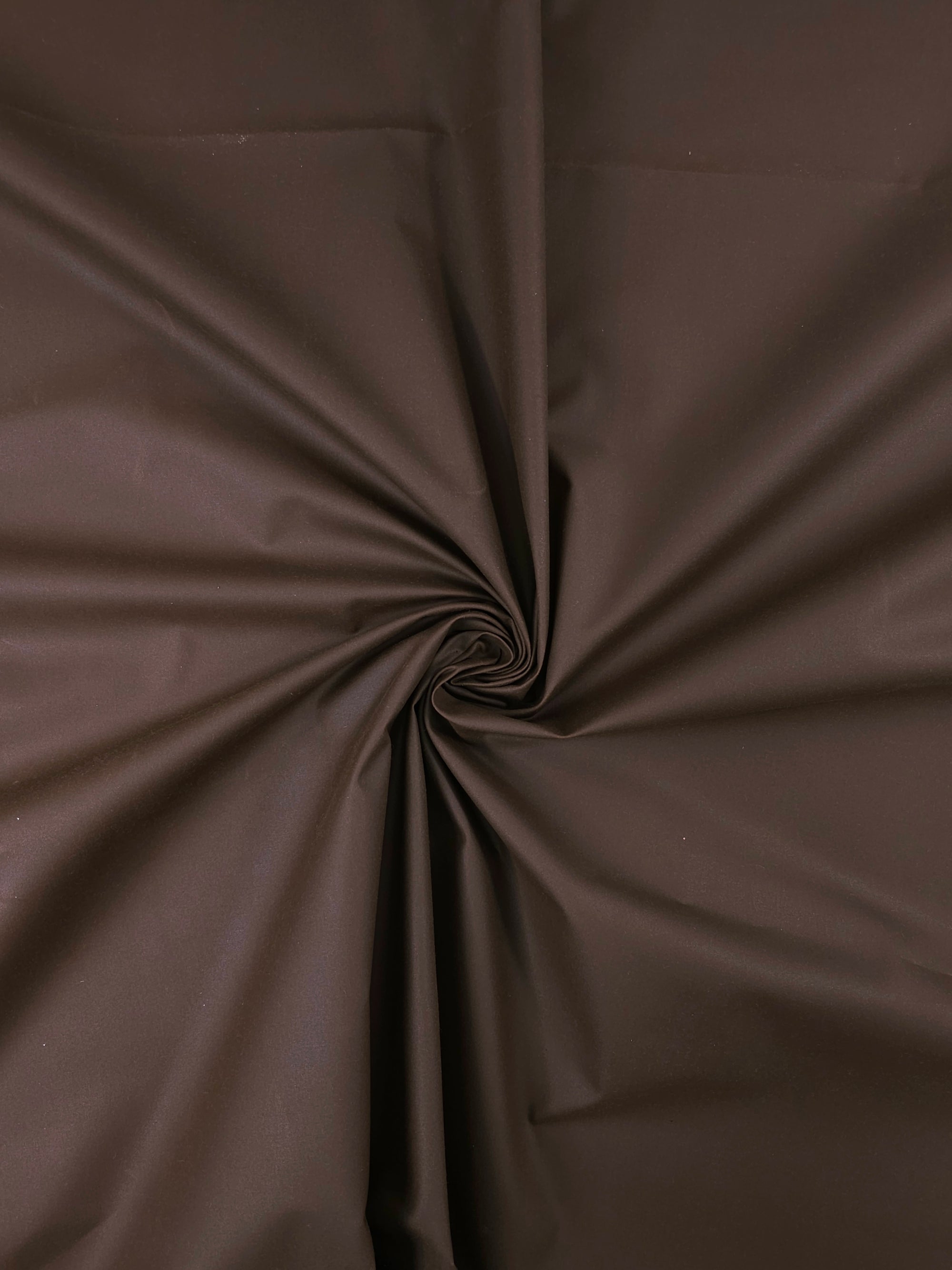 Bark Brown Wax Cotton