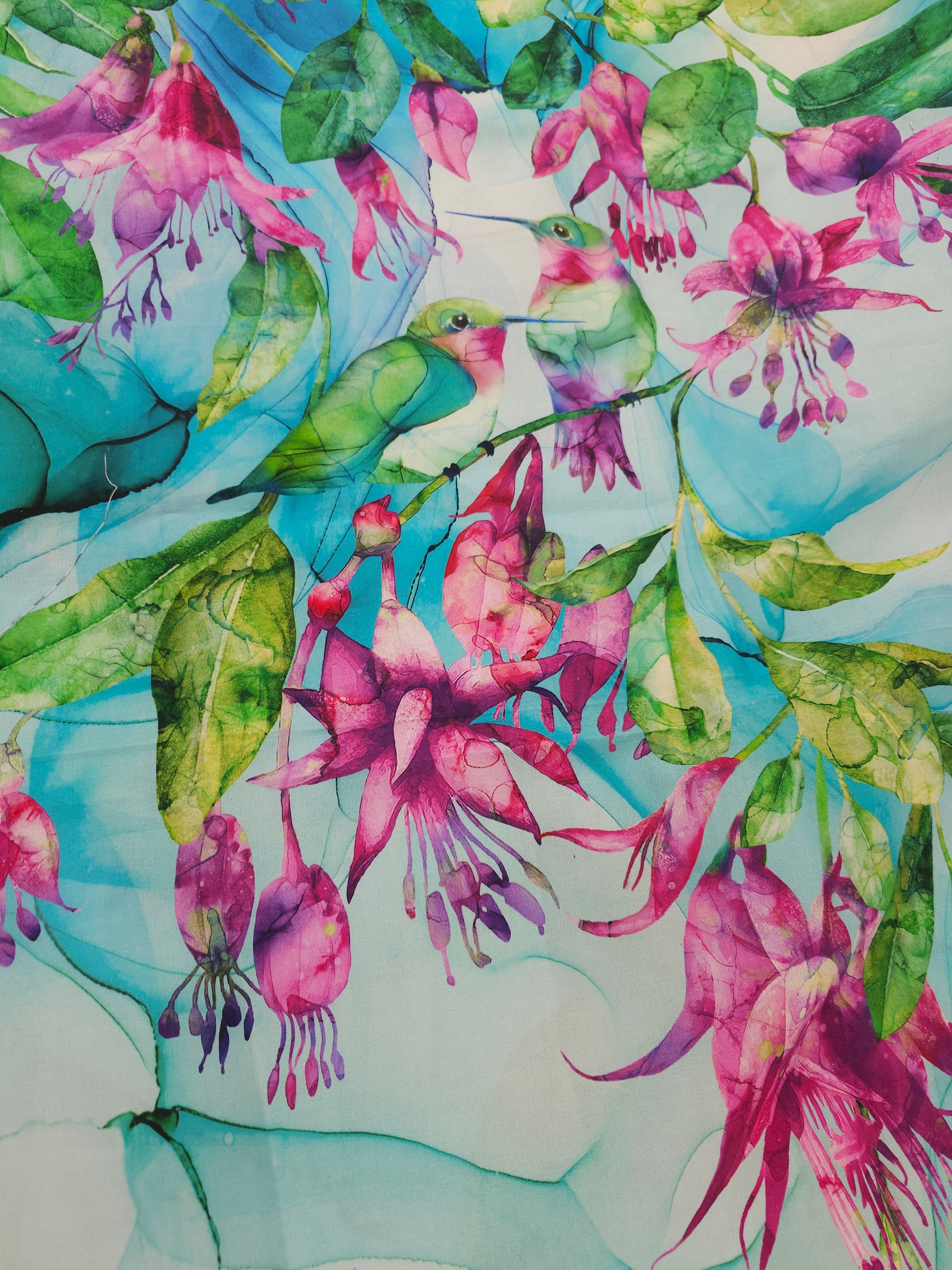 Hummingbird Cotton- 1.5m piece