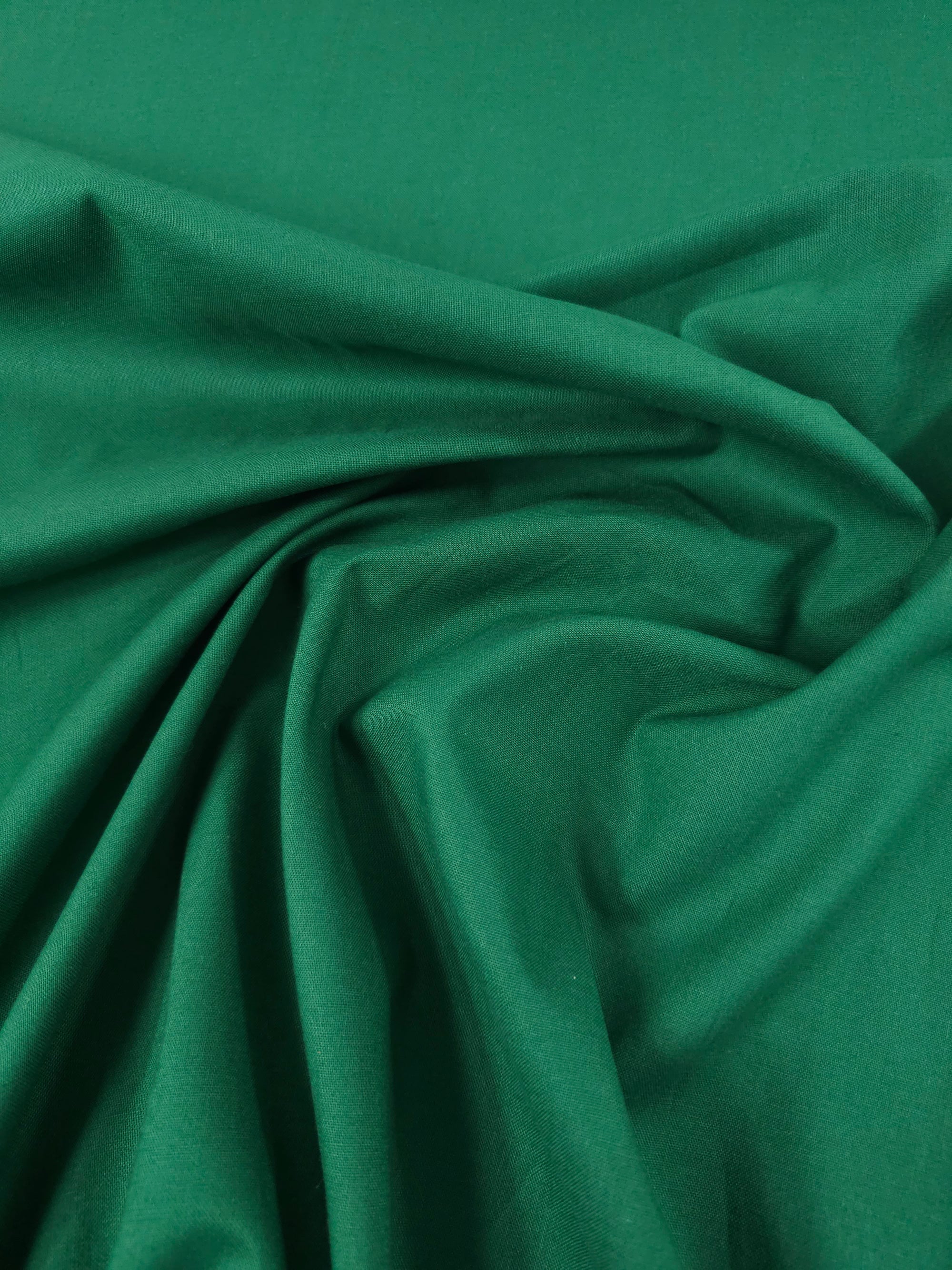 Green Mediumweight Cotton