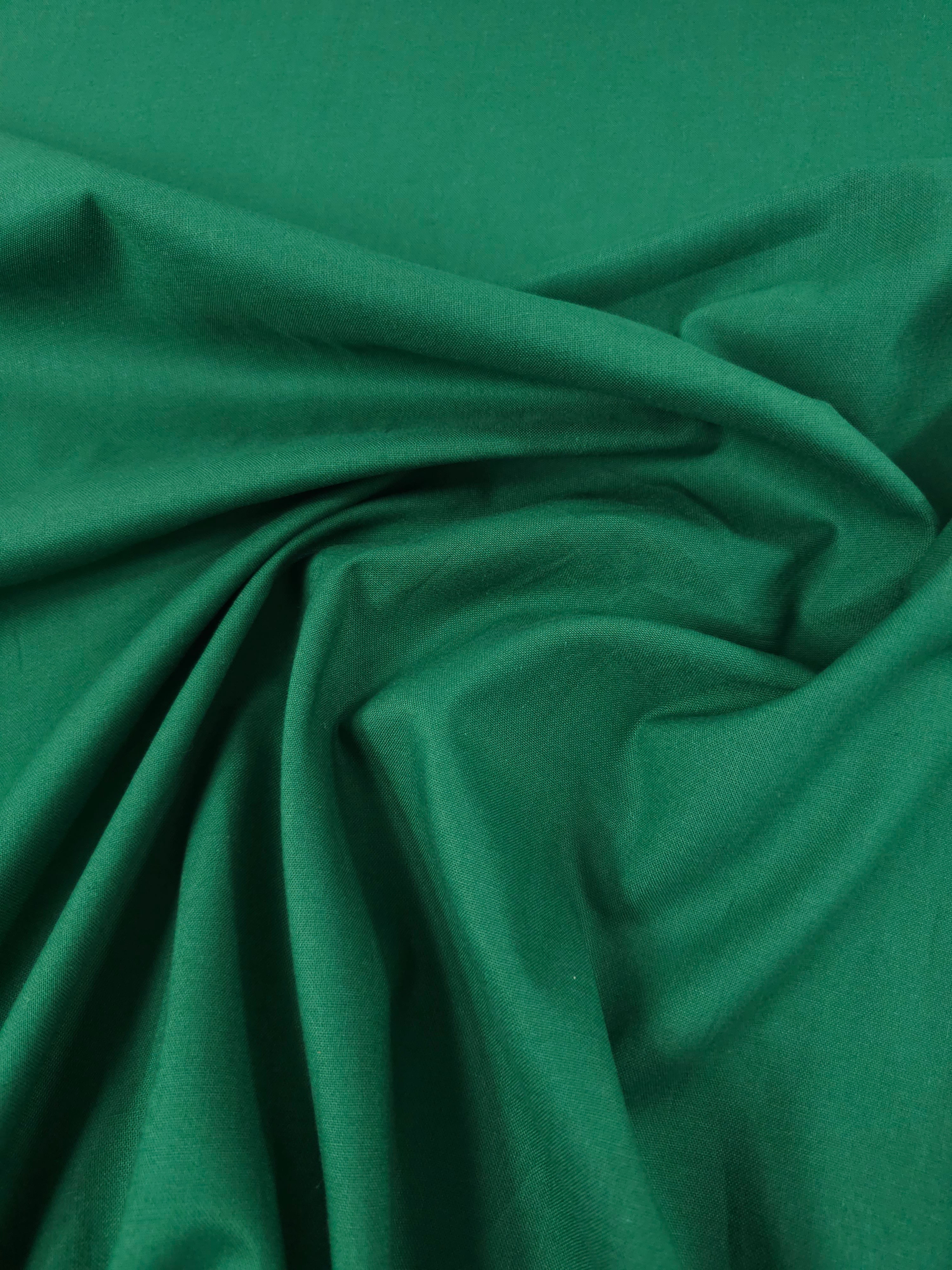 Green Mediumweight Cotton
