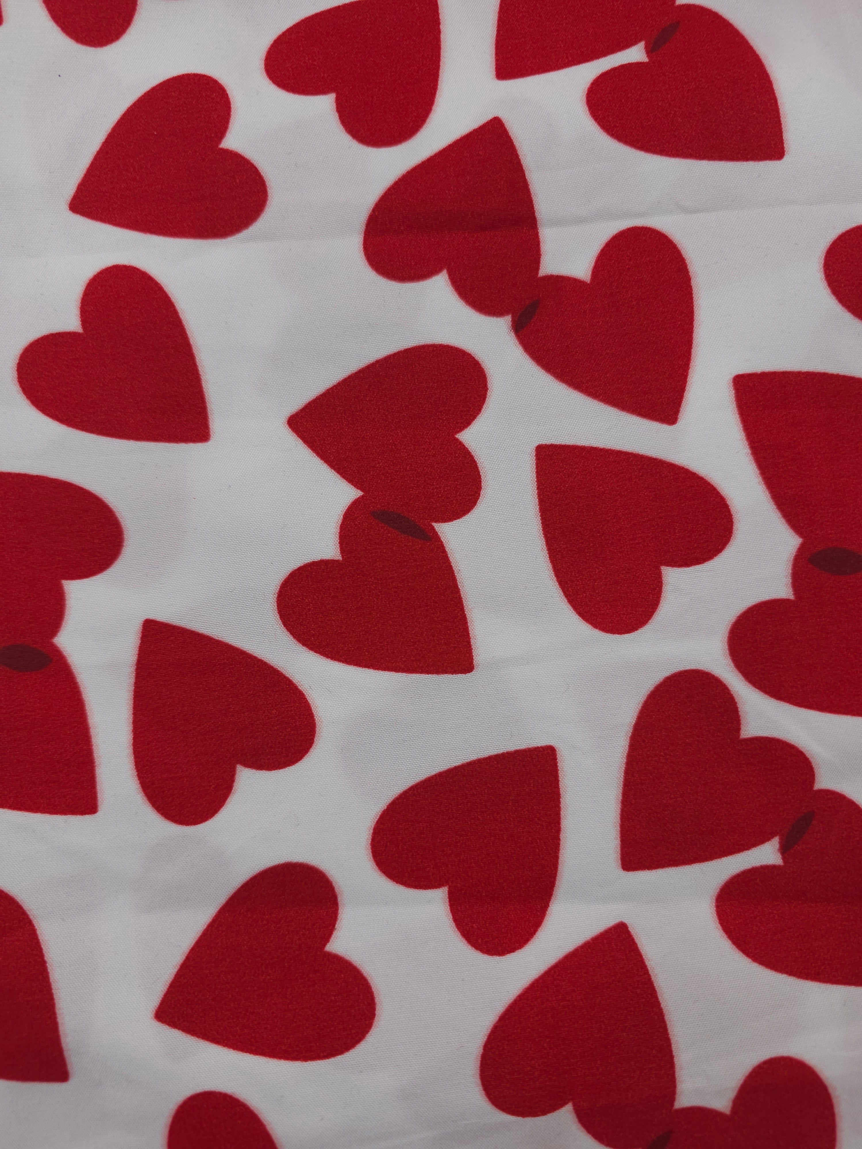 Large love Viscose- 5m piece