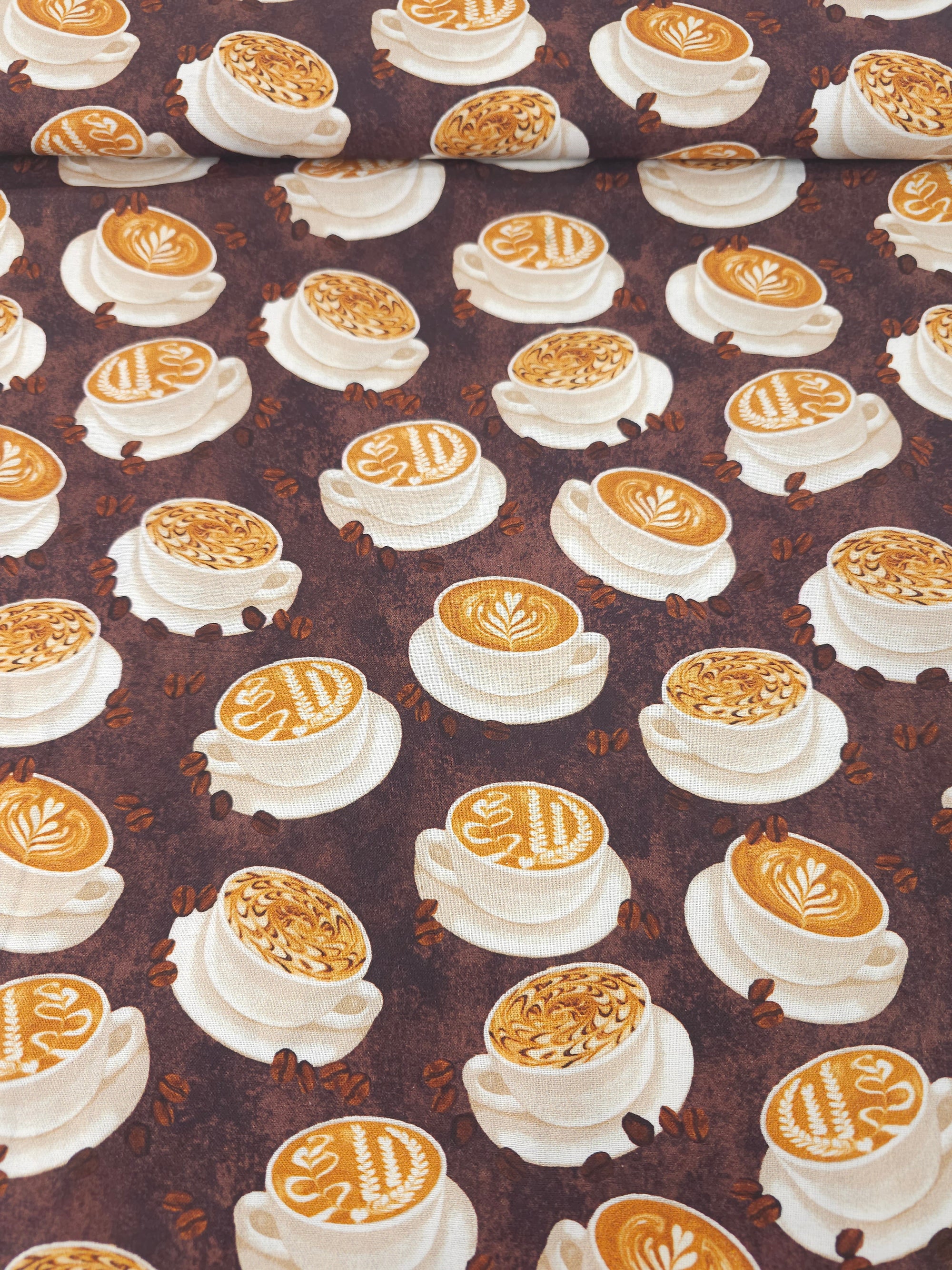 Coffee Cup 100% Cotton - Joann