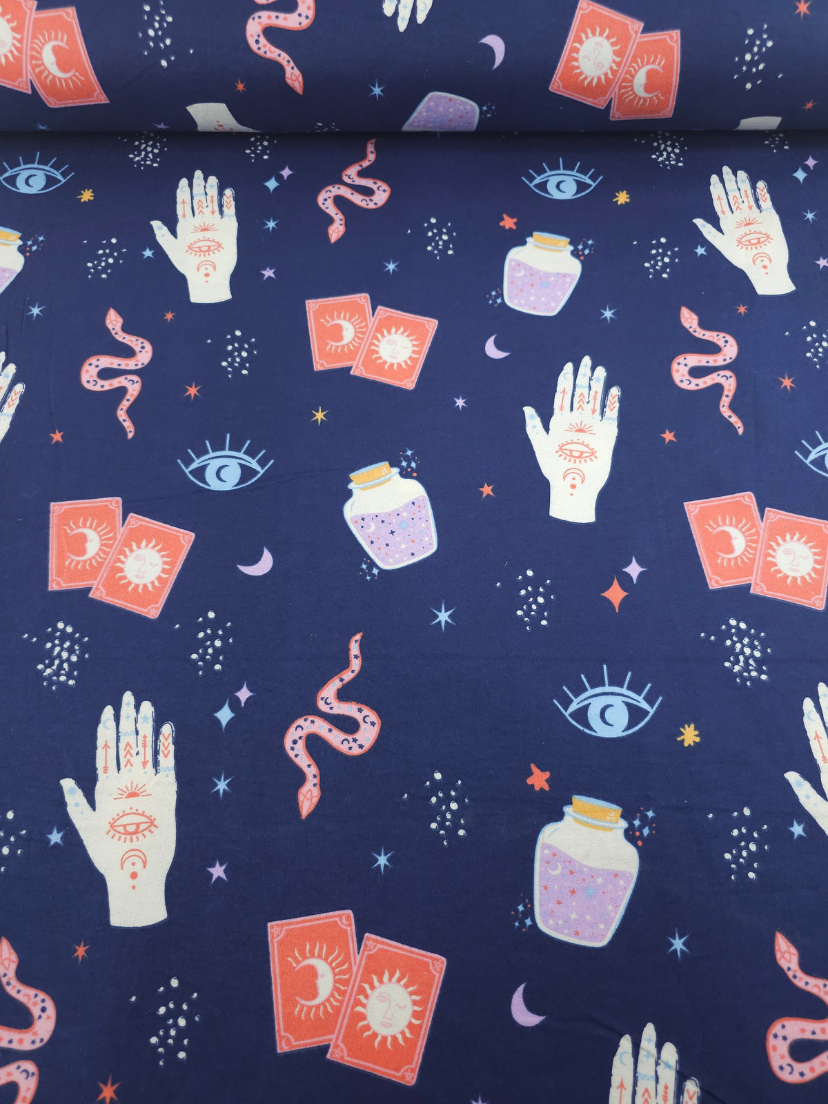 Mystical Readings Lightweight Flannel Cotton - Joann