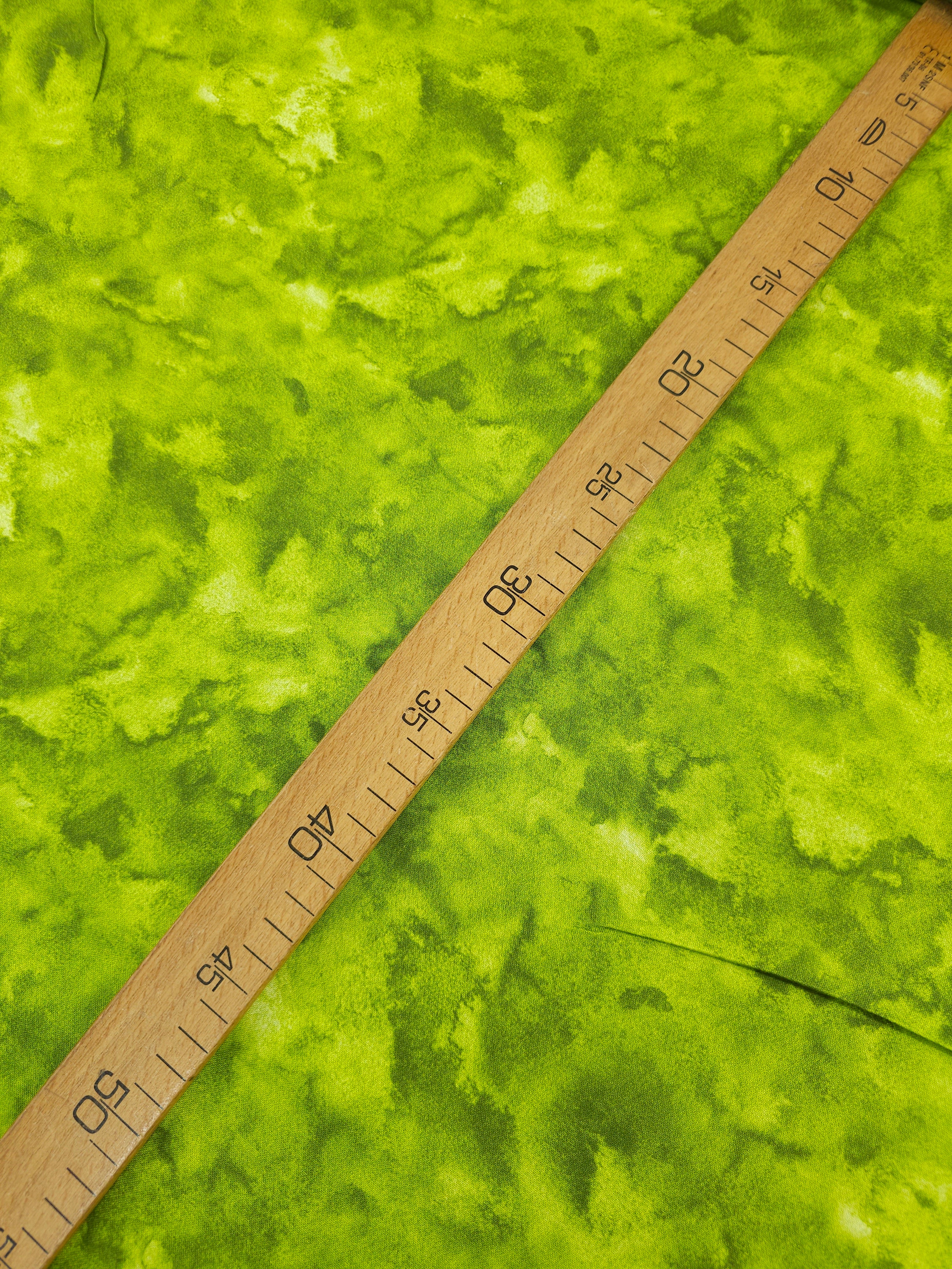 Citrus Lime Nebula Smoke Diffusion 100% Cotton 118" *EXTRA WIDE*