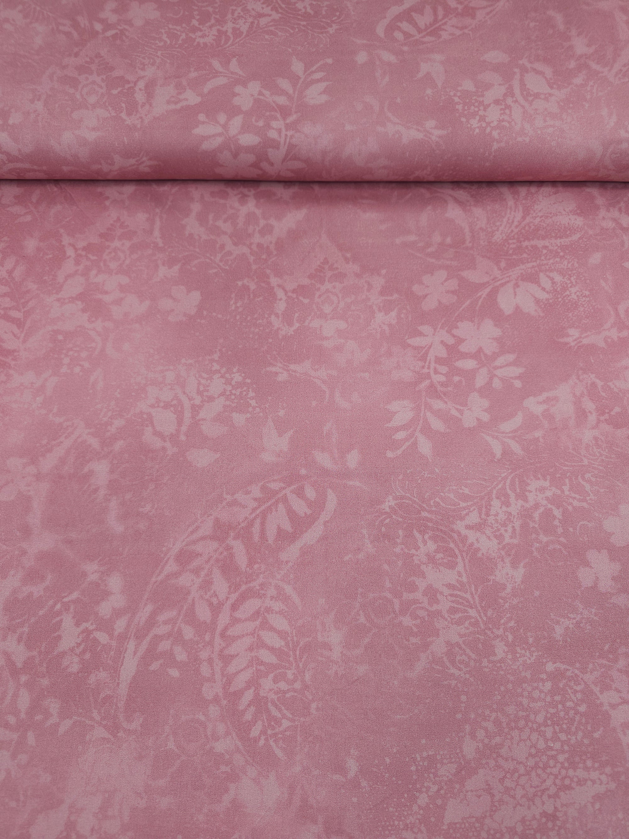 Blush Pink Vintage Blur Tapestry 100% Cotton 106” *EXTRA WIDE*