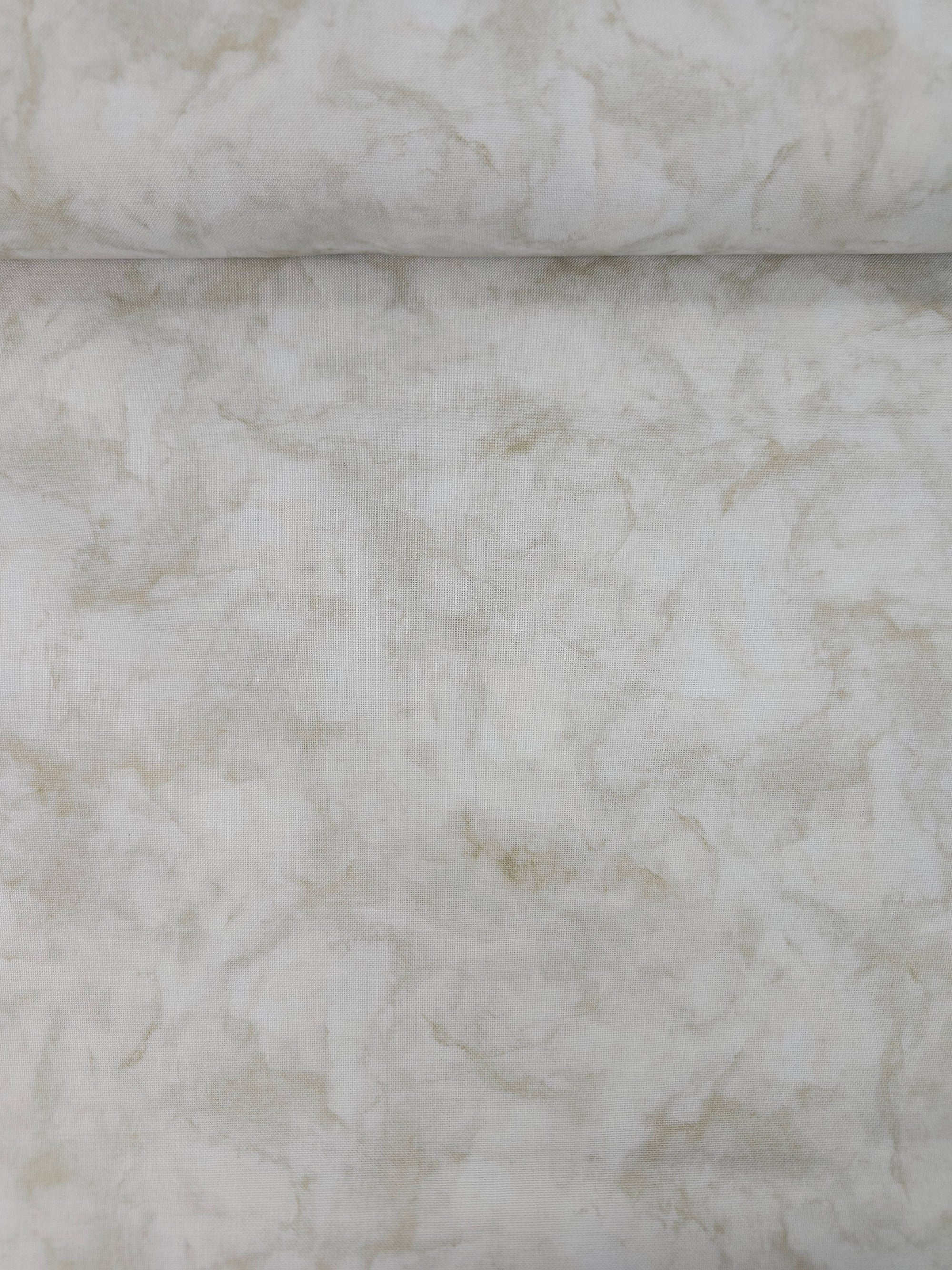 White Smokey Marble 100% Cotton