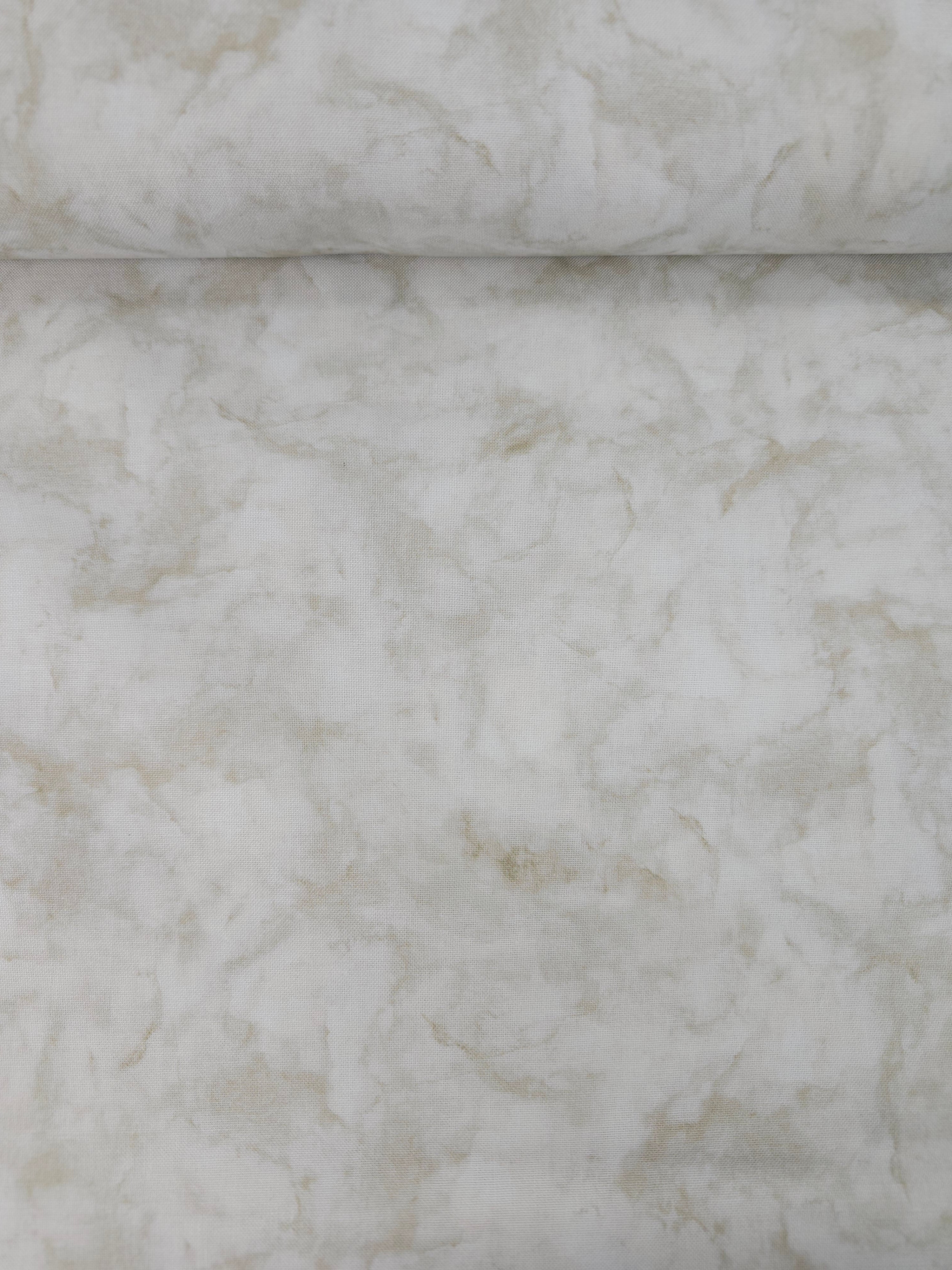 White Smokey Marble 100% Cotton