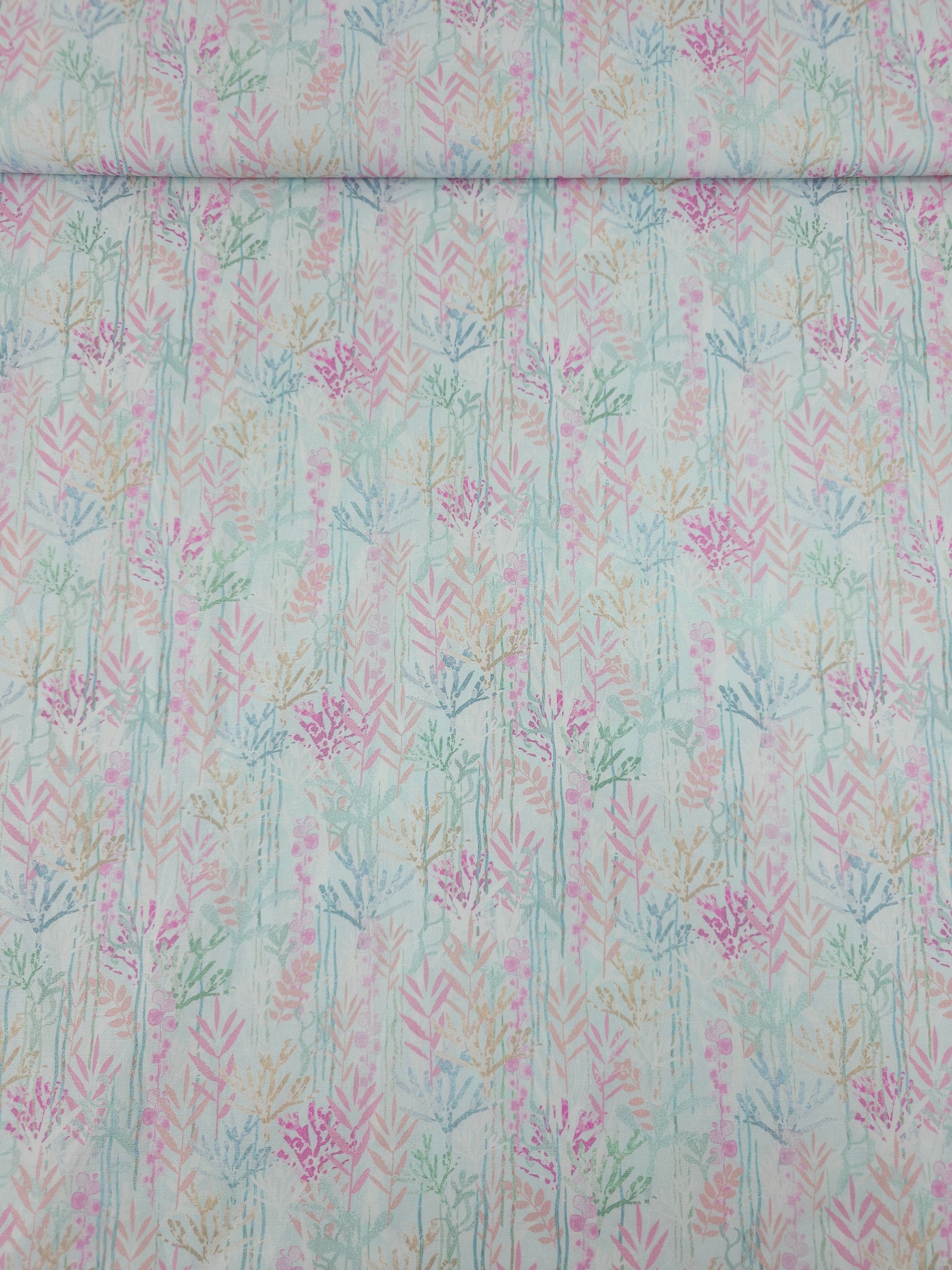 Pastel Twine Delight 100% Cotton - Robert Kaufman