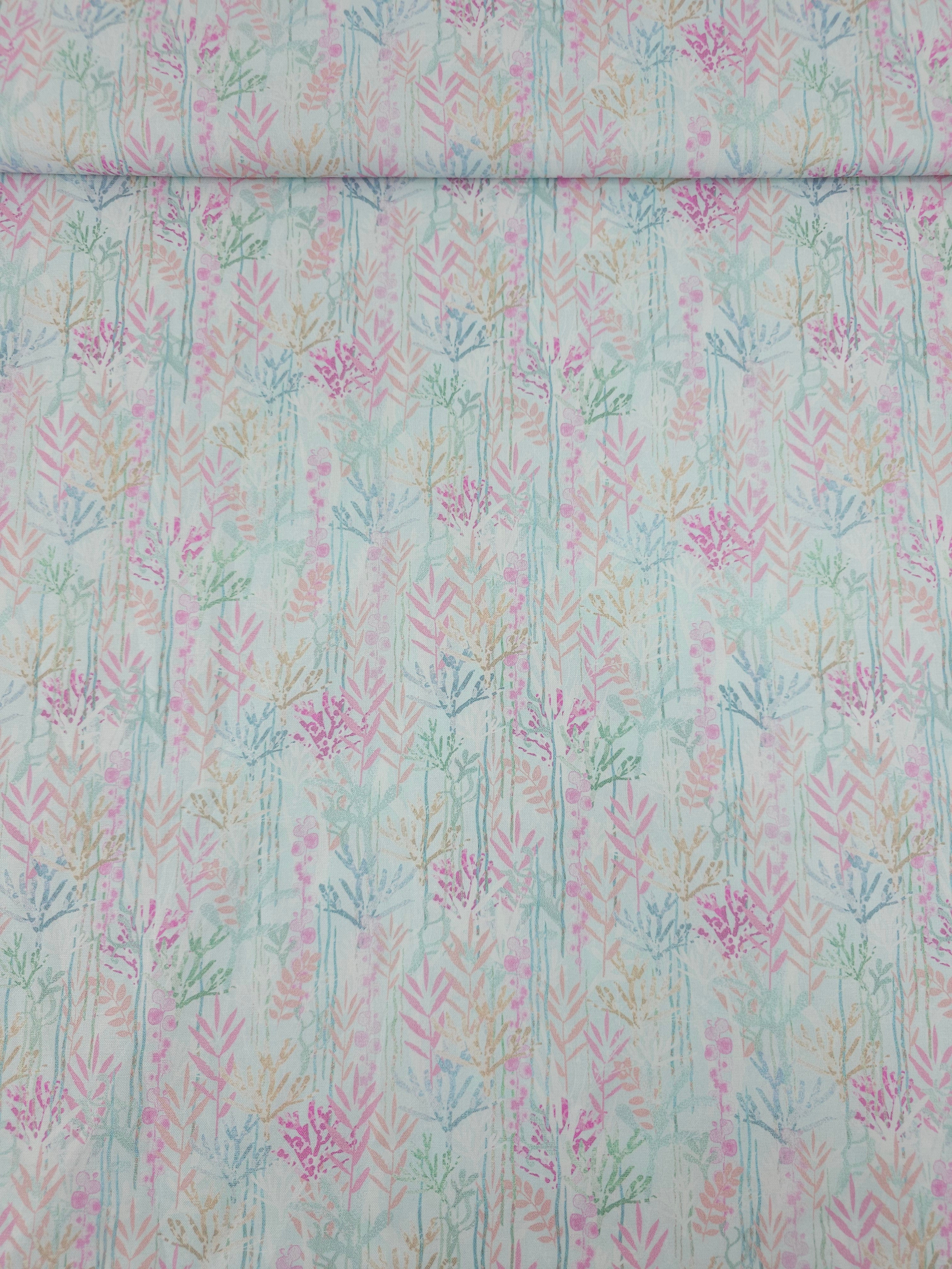 Pastel Twine Delight 100% Cotton - Robert Kaufman