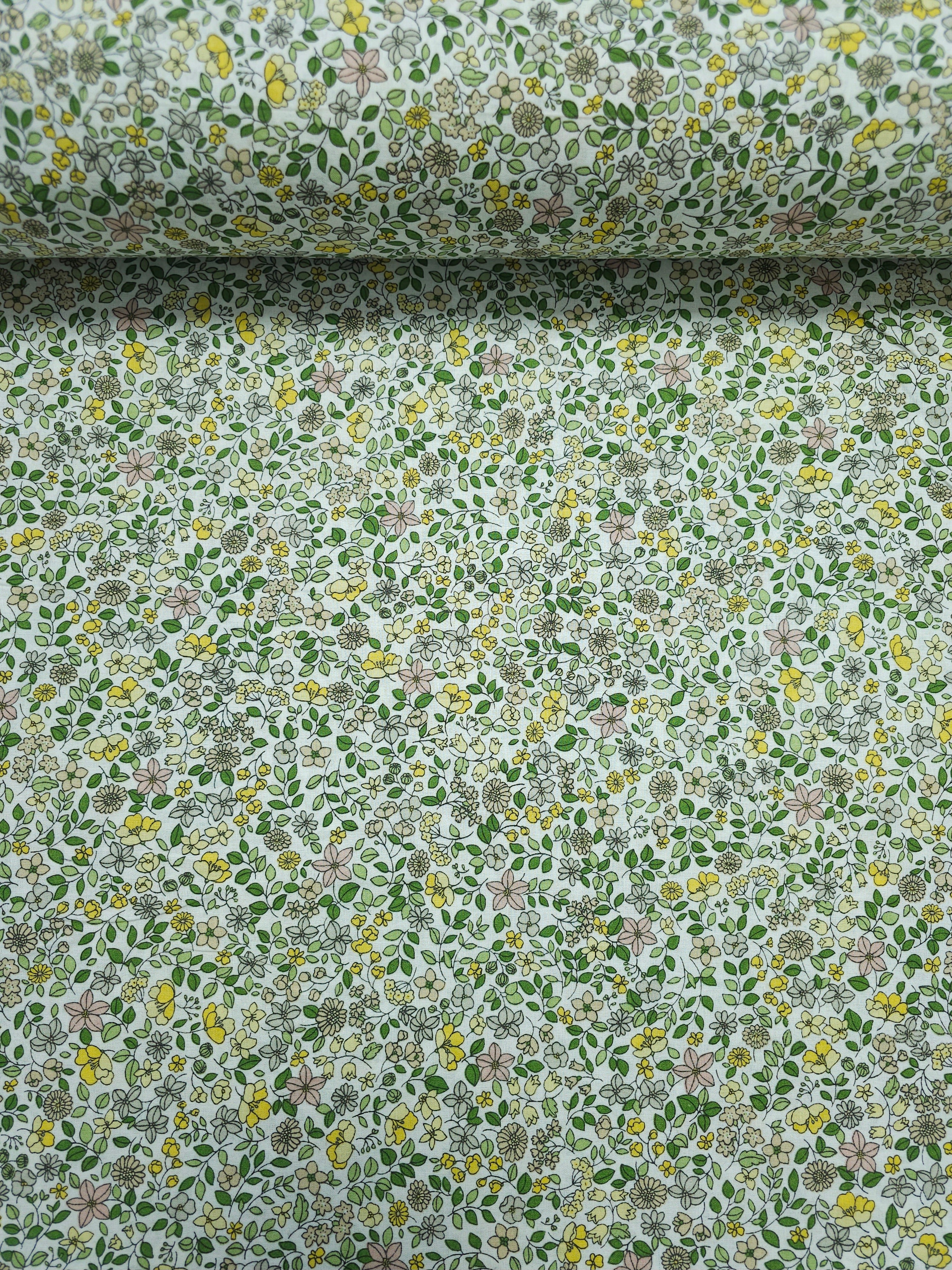 Spring Flower Party 100% Cotton 114"