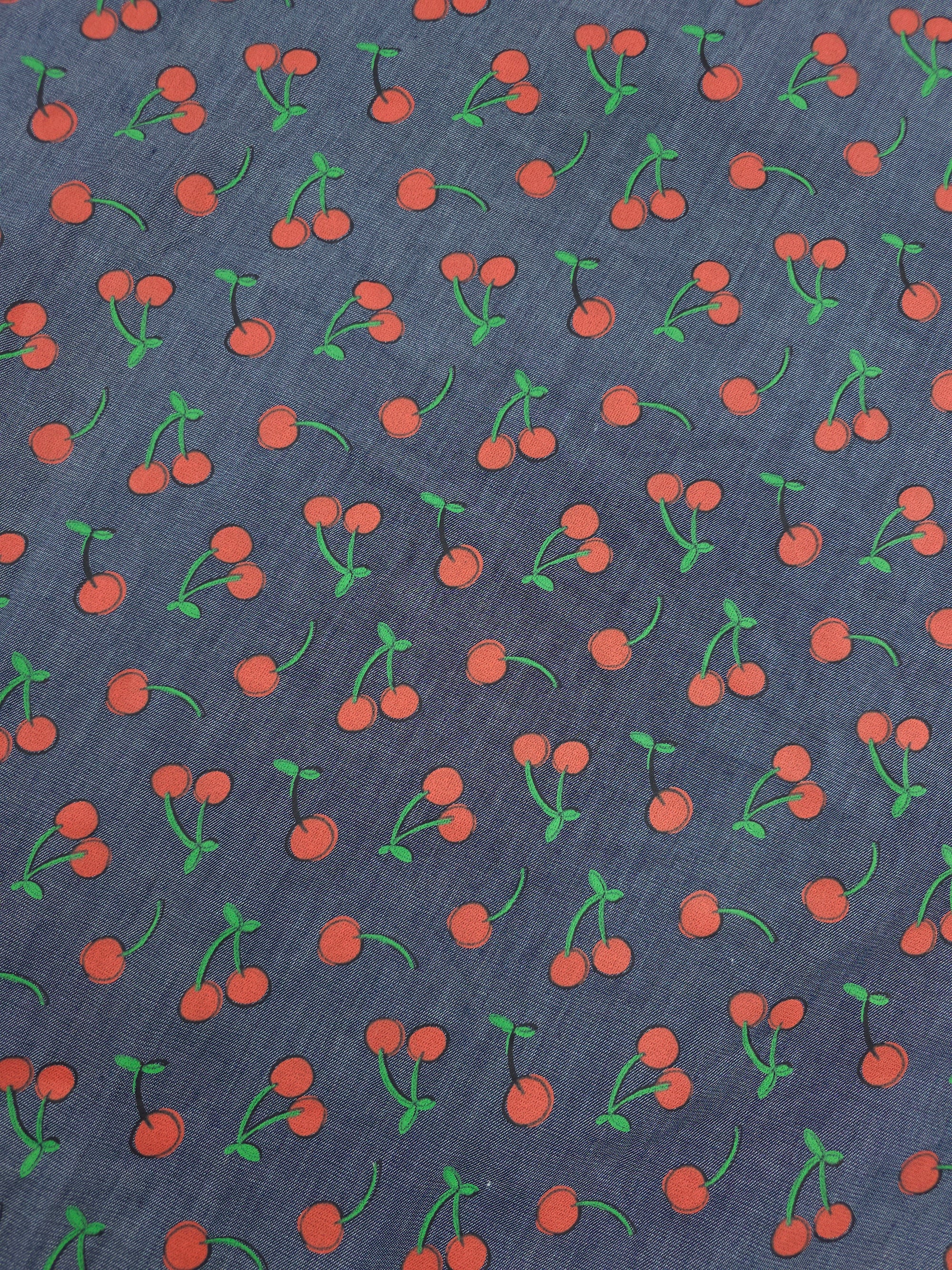Cherry Chambray