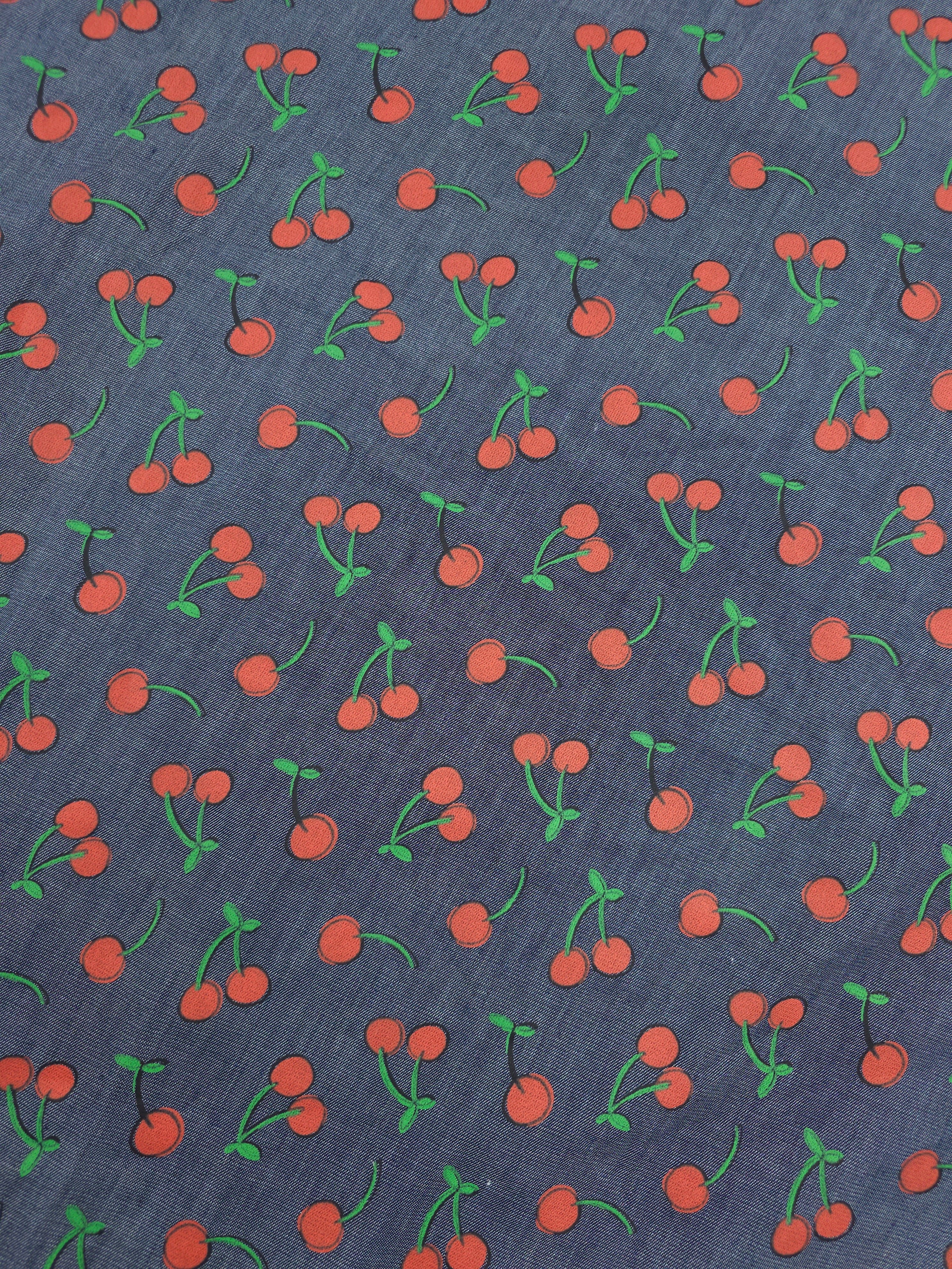 Cherry Chambray