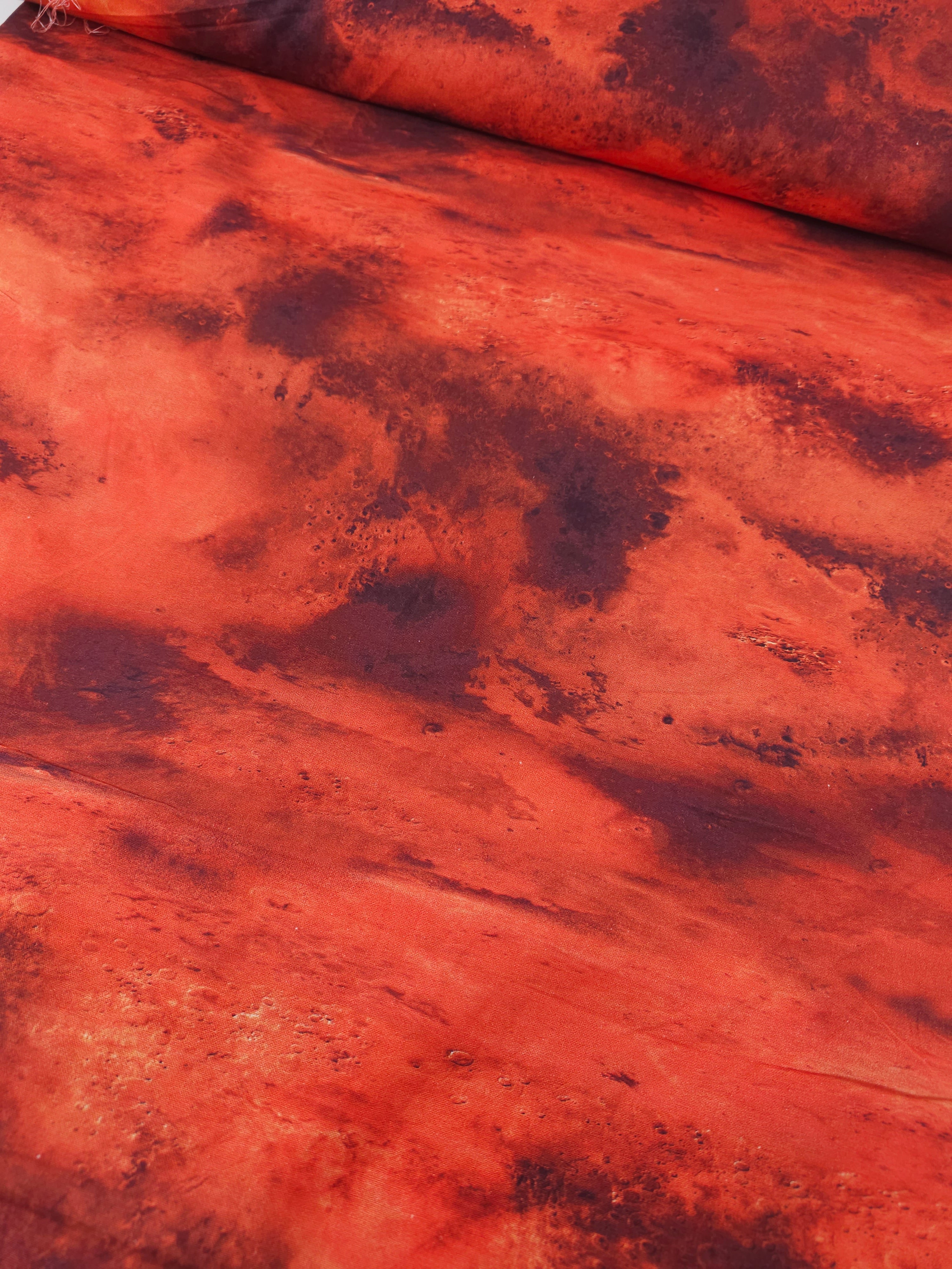 Vermillion Moon Crater 100% Cotton