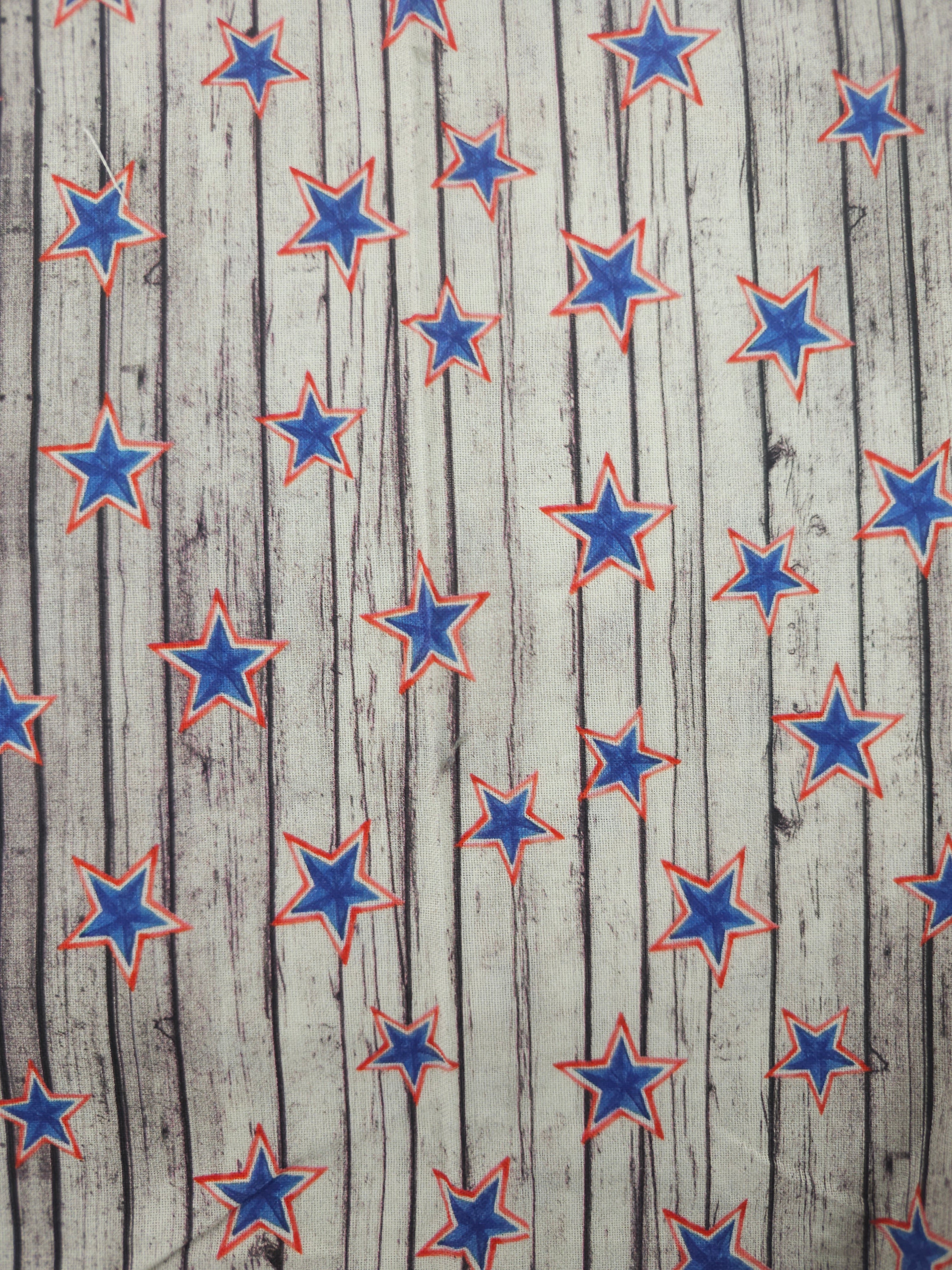Wooden USA Cotton- 1.1m