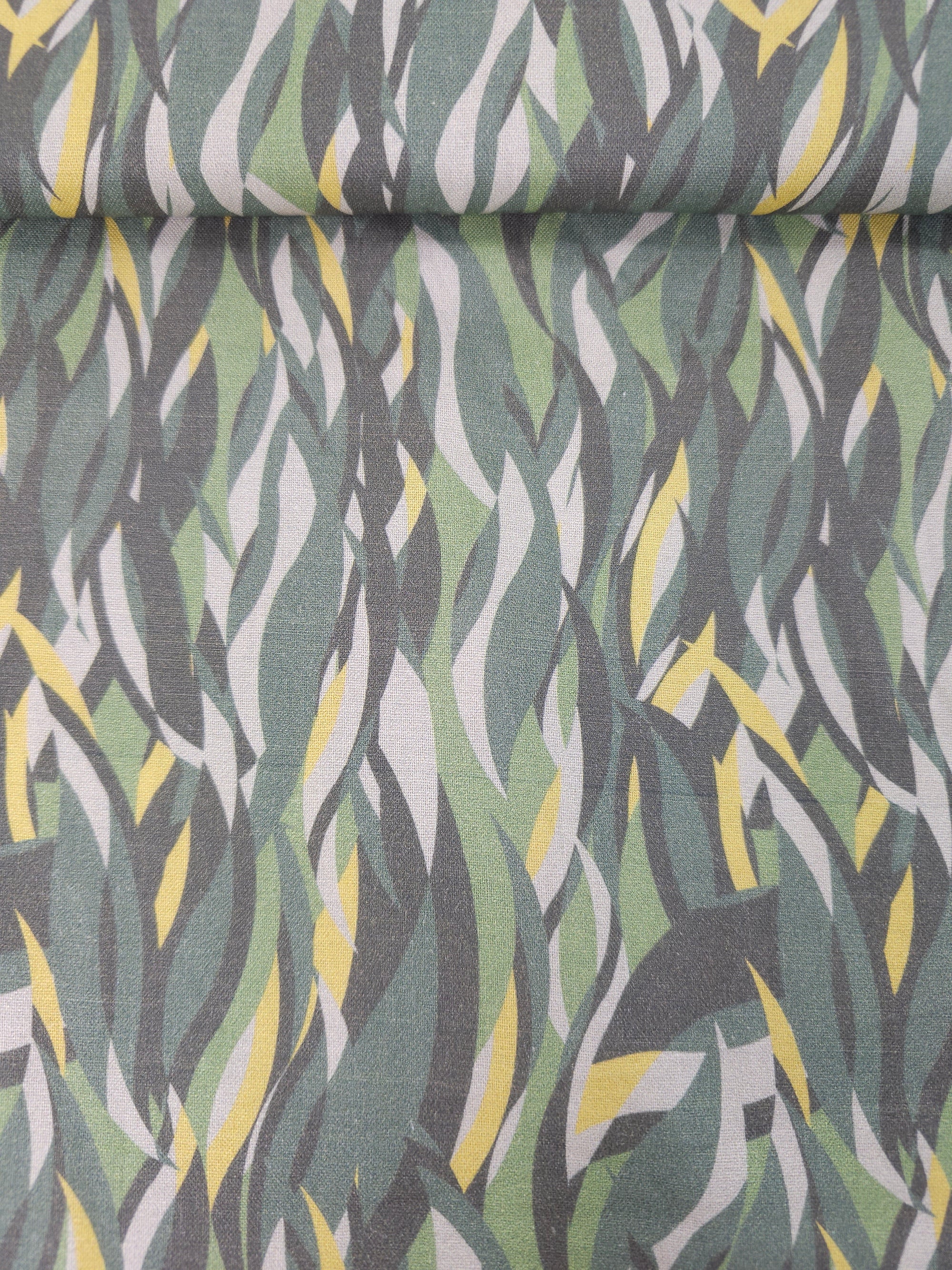 Abstract Corn Field 100% Cotton
