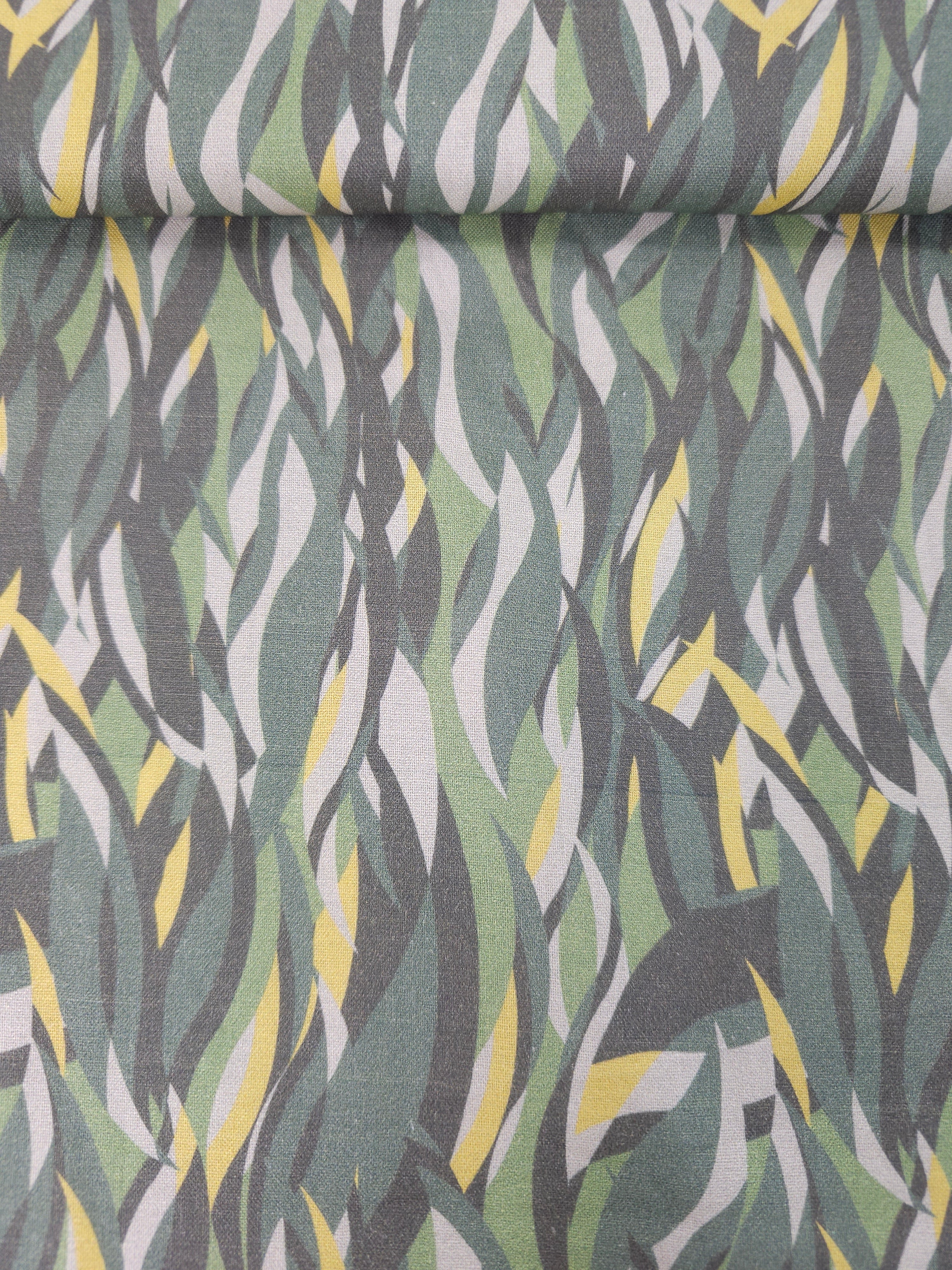 Abstract Corn Field 100% Cotton