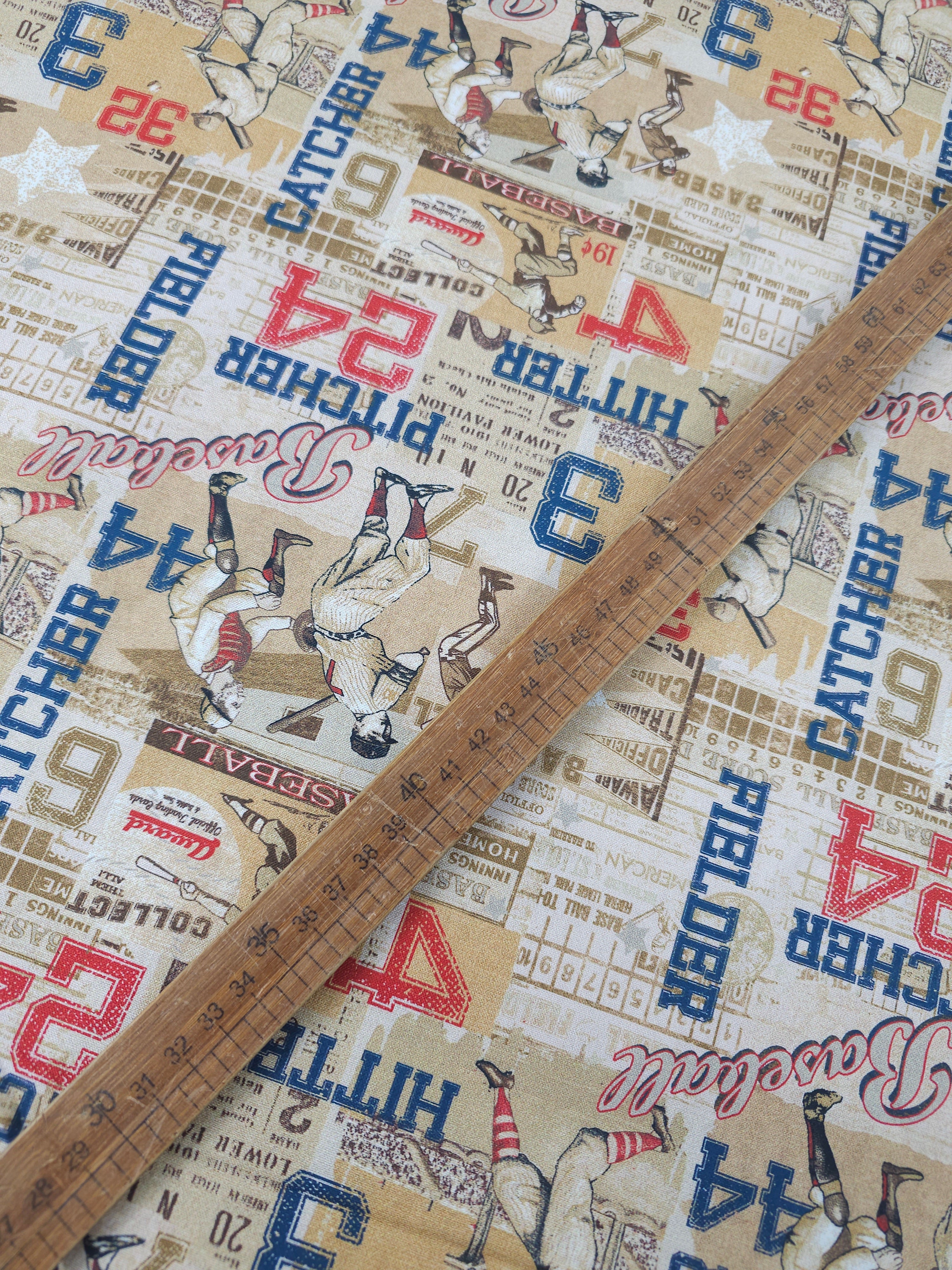 Baseball Positions 100% Cotton