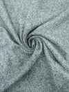 Grey Herringbone Lightweight Wool Mix