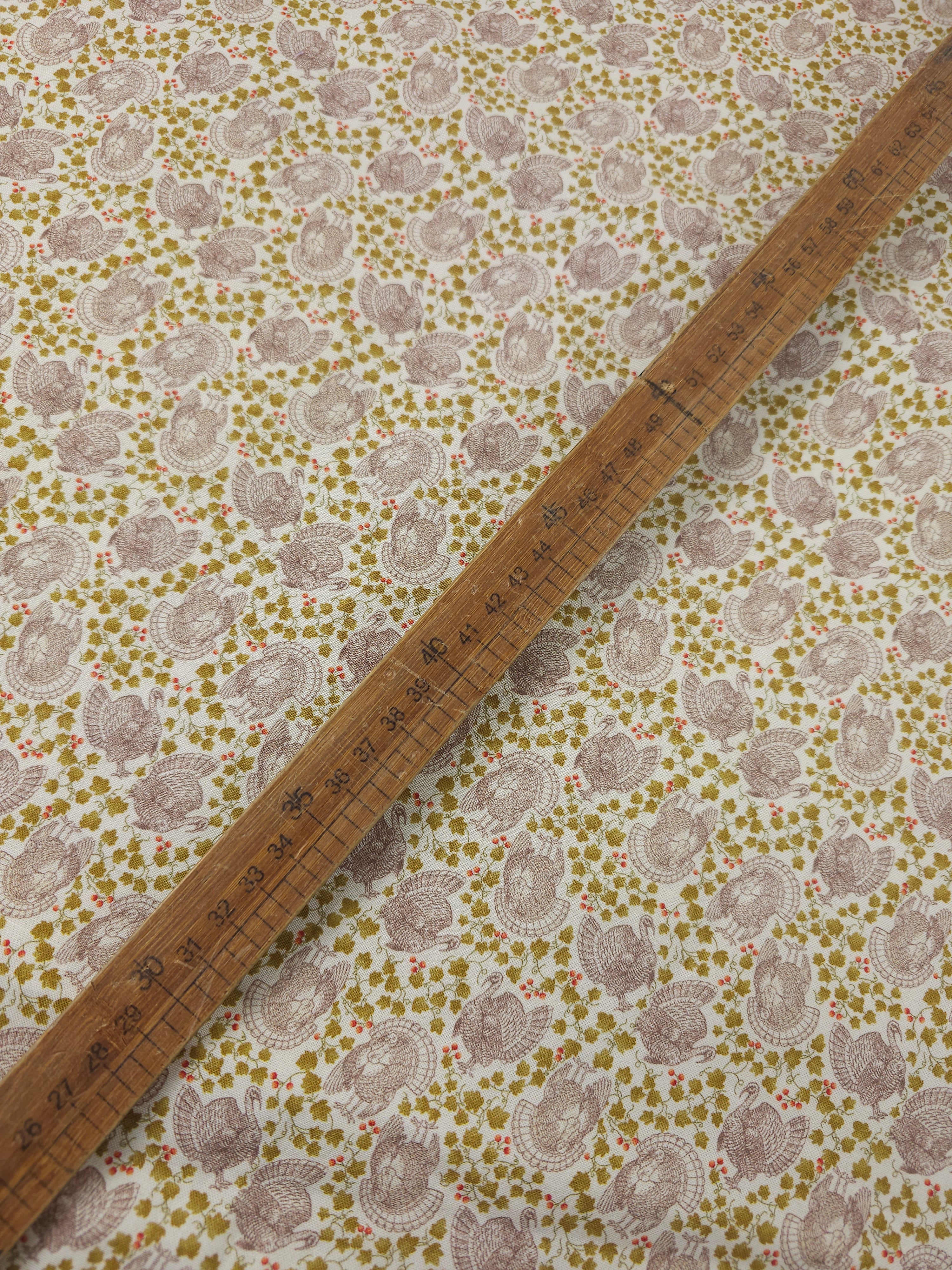 Golden Turkey 100% Cotton