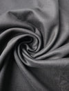 Black Medium-Weight Cashmere Wool