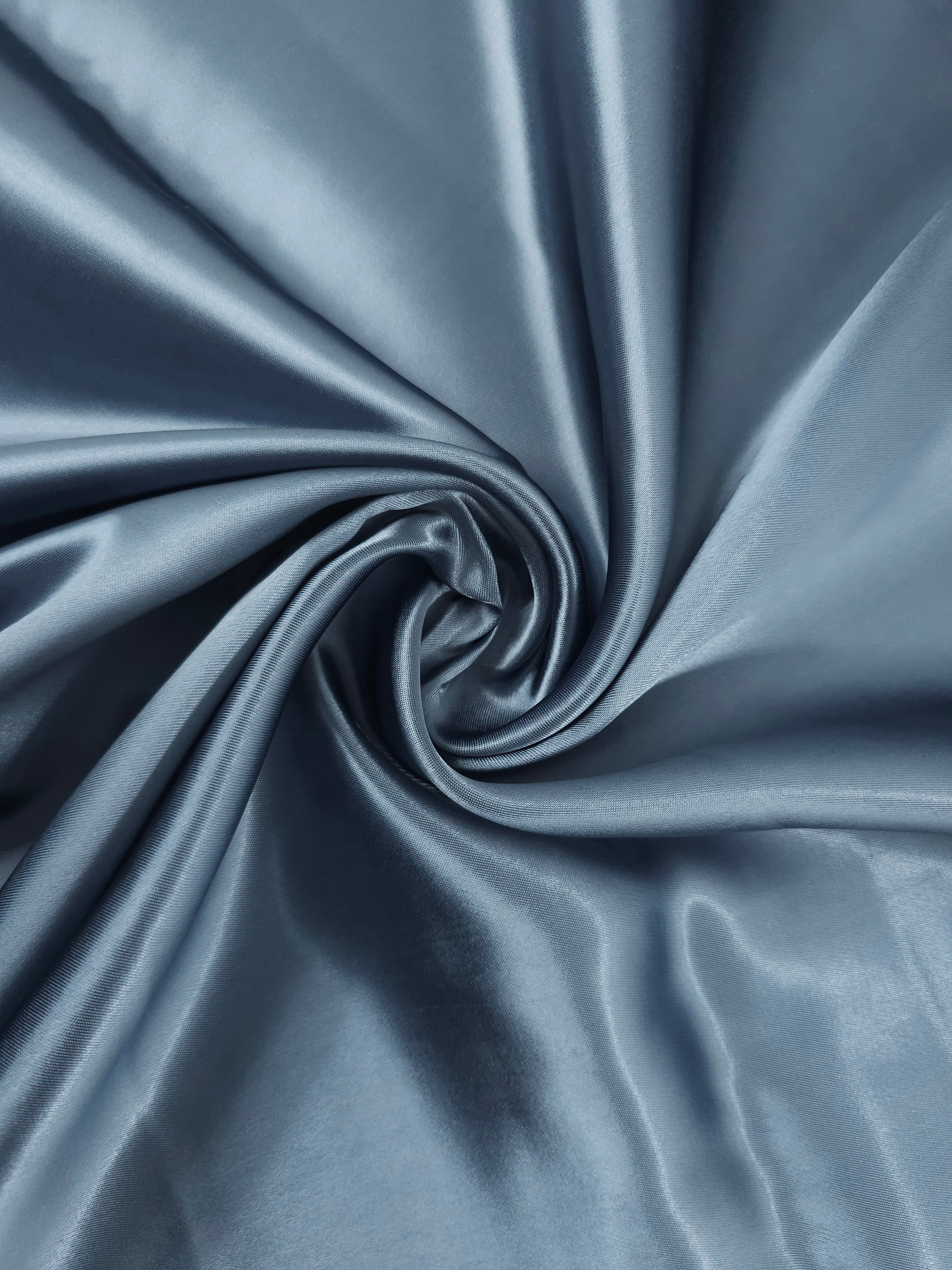 Powder Blue Liquid Satin