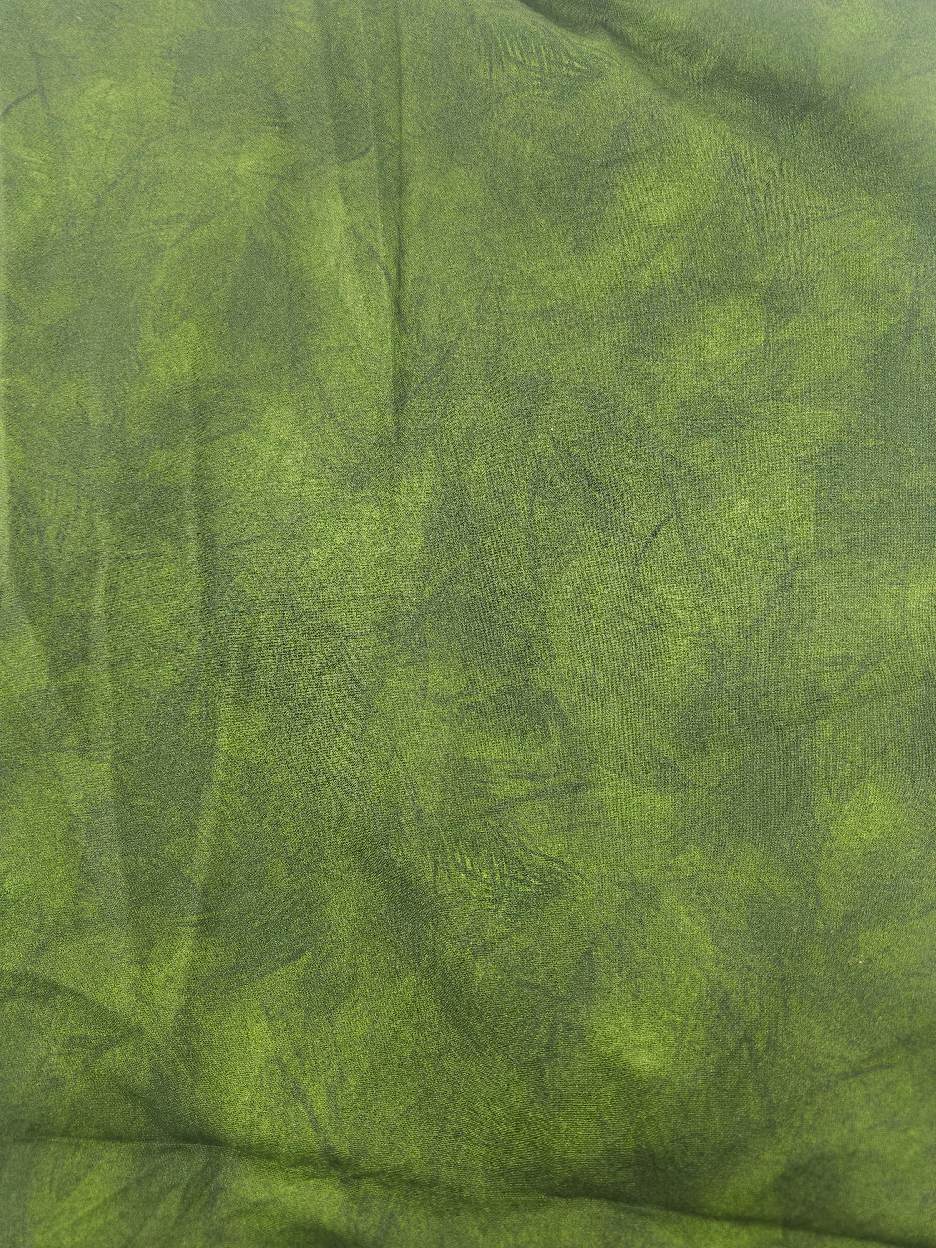 Moss wash Cotton- 2.5m piece