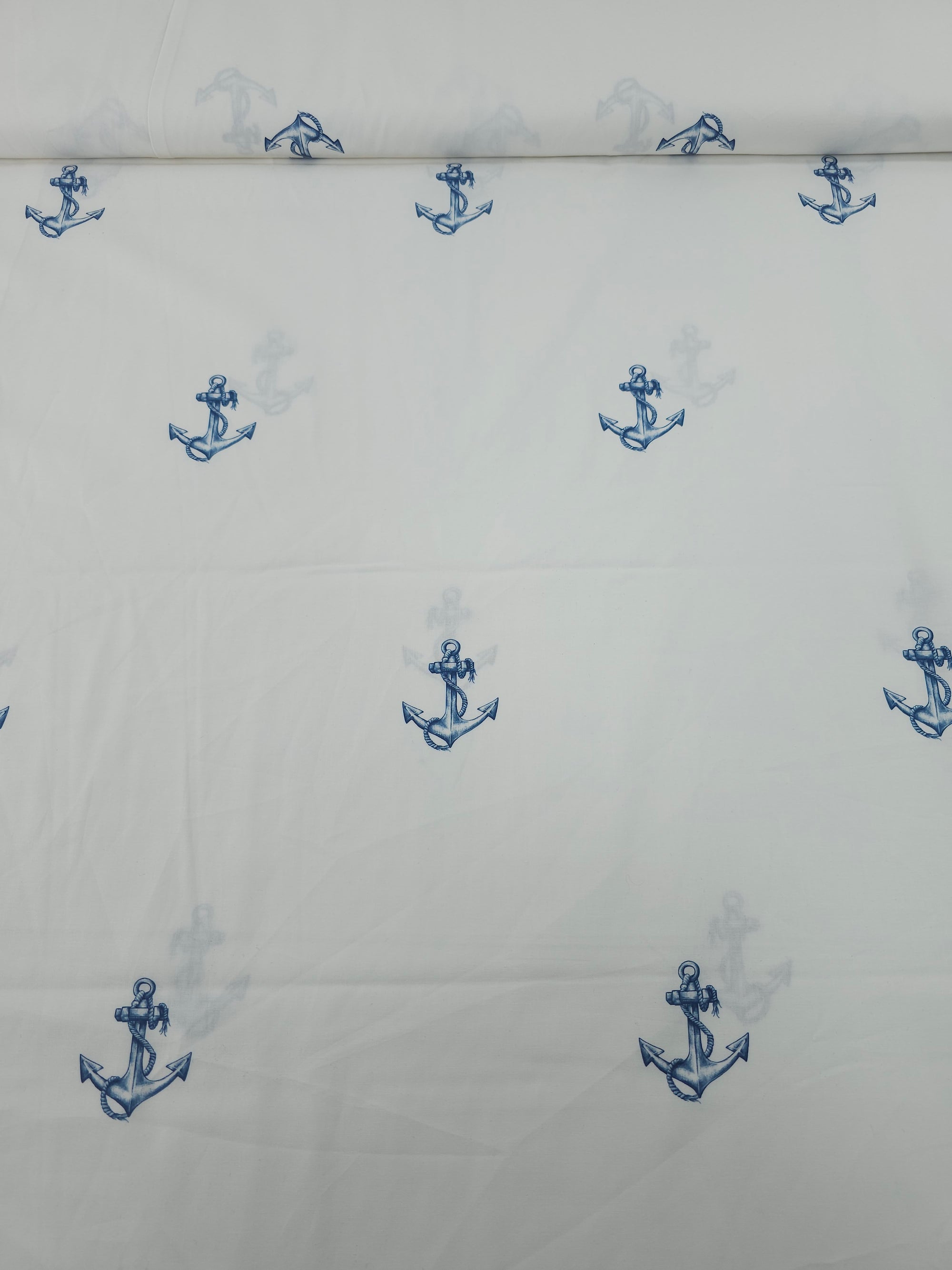 Sailors Anchor Lightweight Cotton 60"