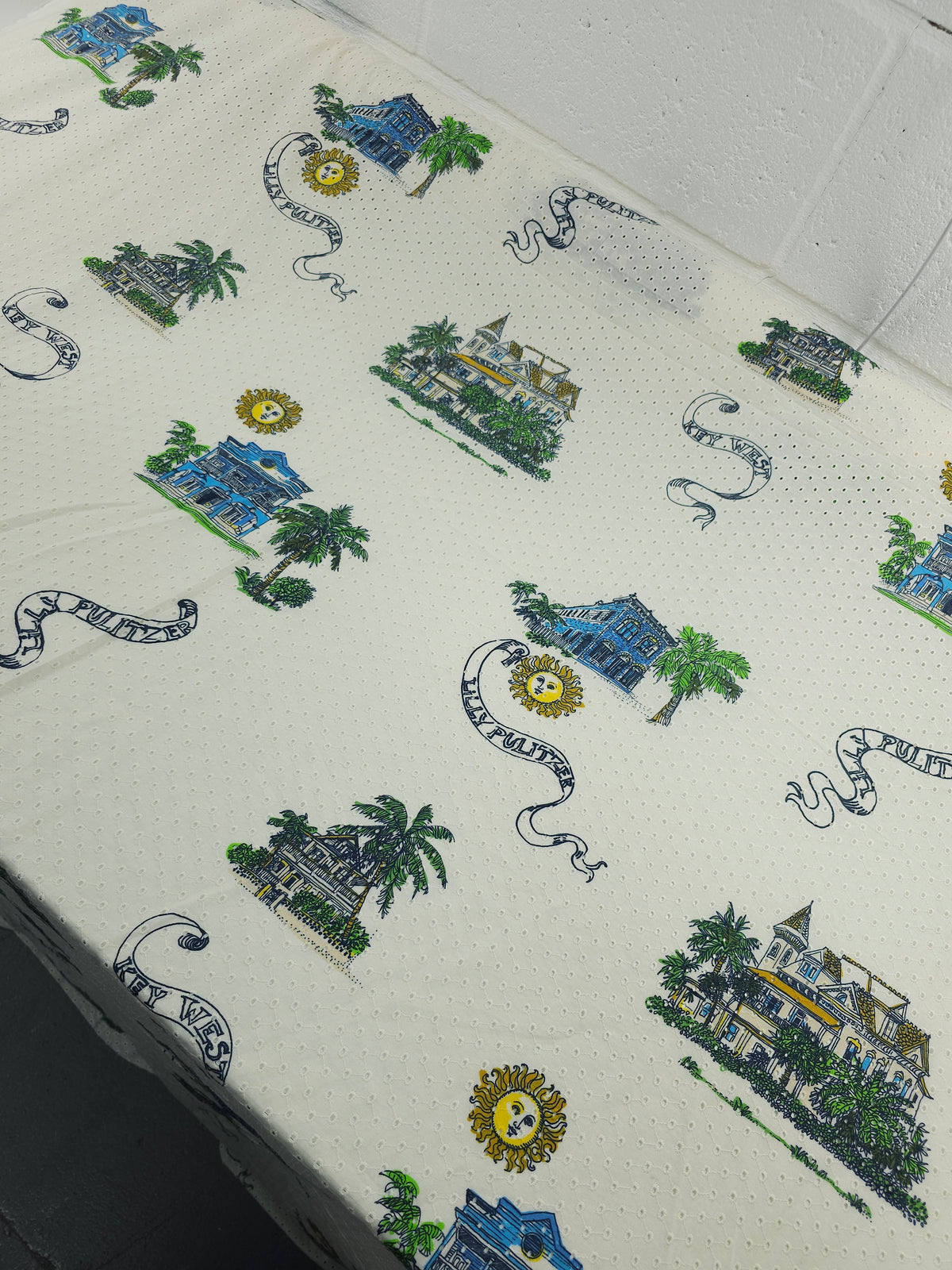 Coconut Key West Cotton Broderie Eyelet - Lilly Pulitzer
