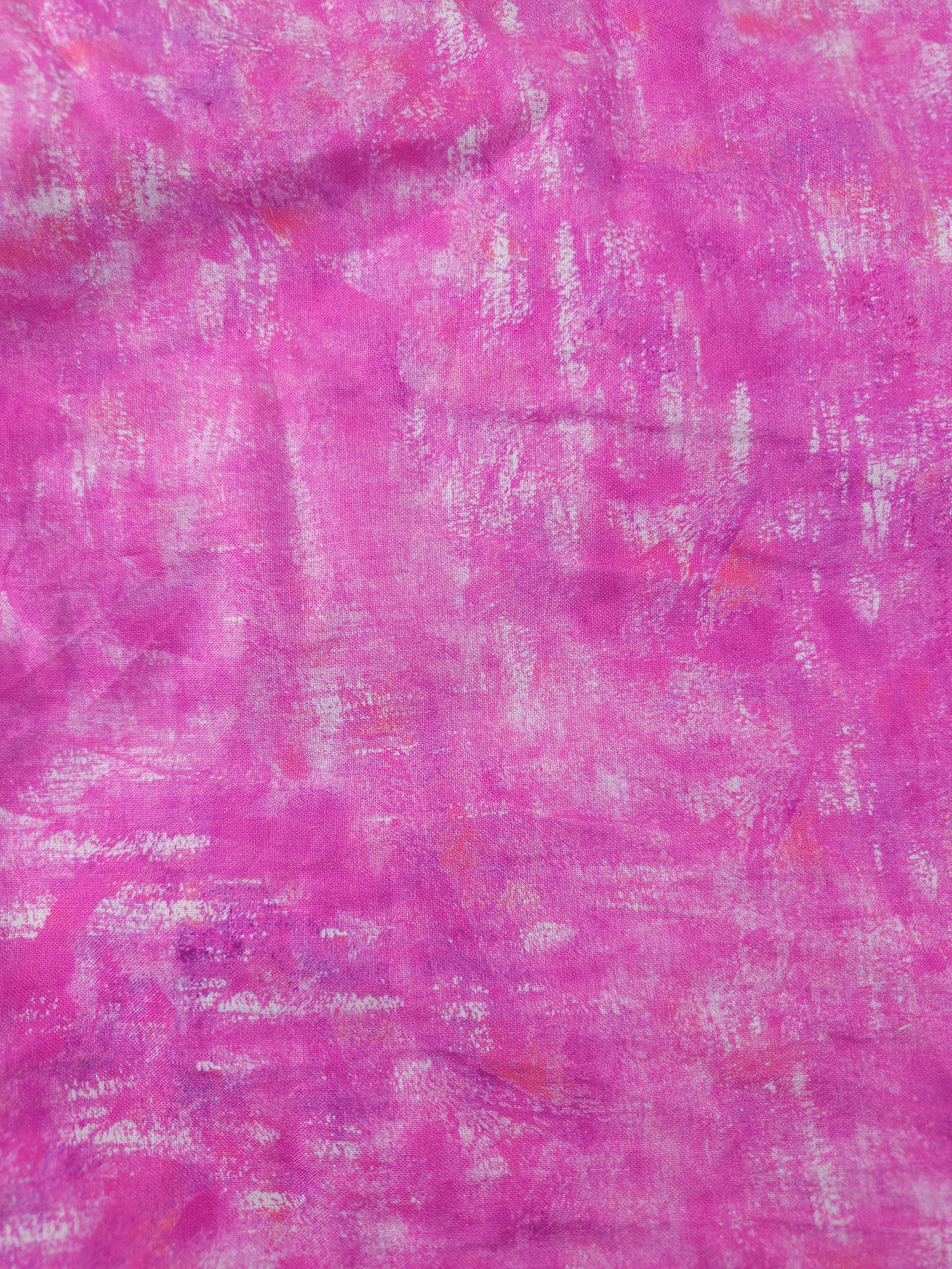 Hot pink spread Cotton- 1m piece