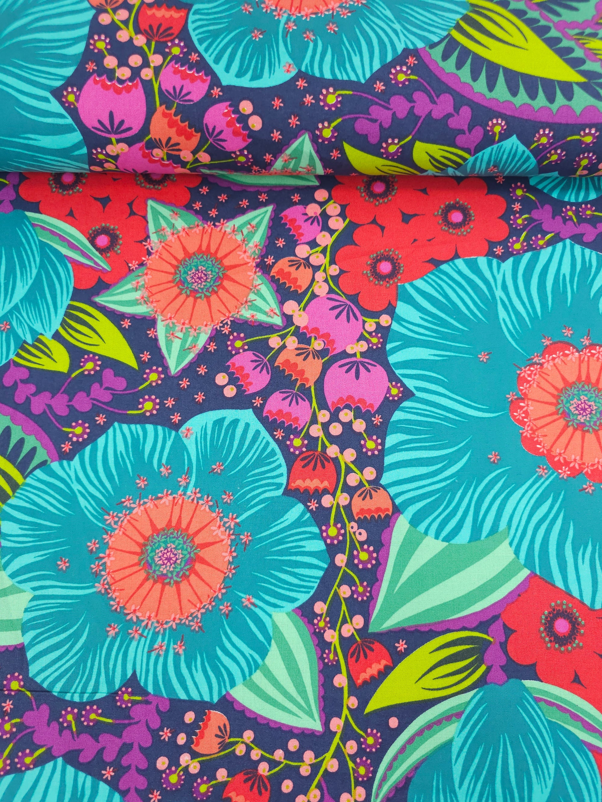 Wild Flower 100% Cotton 103" - Anna Maria Horner *EXTRA WIDE*