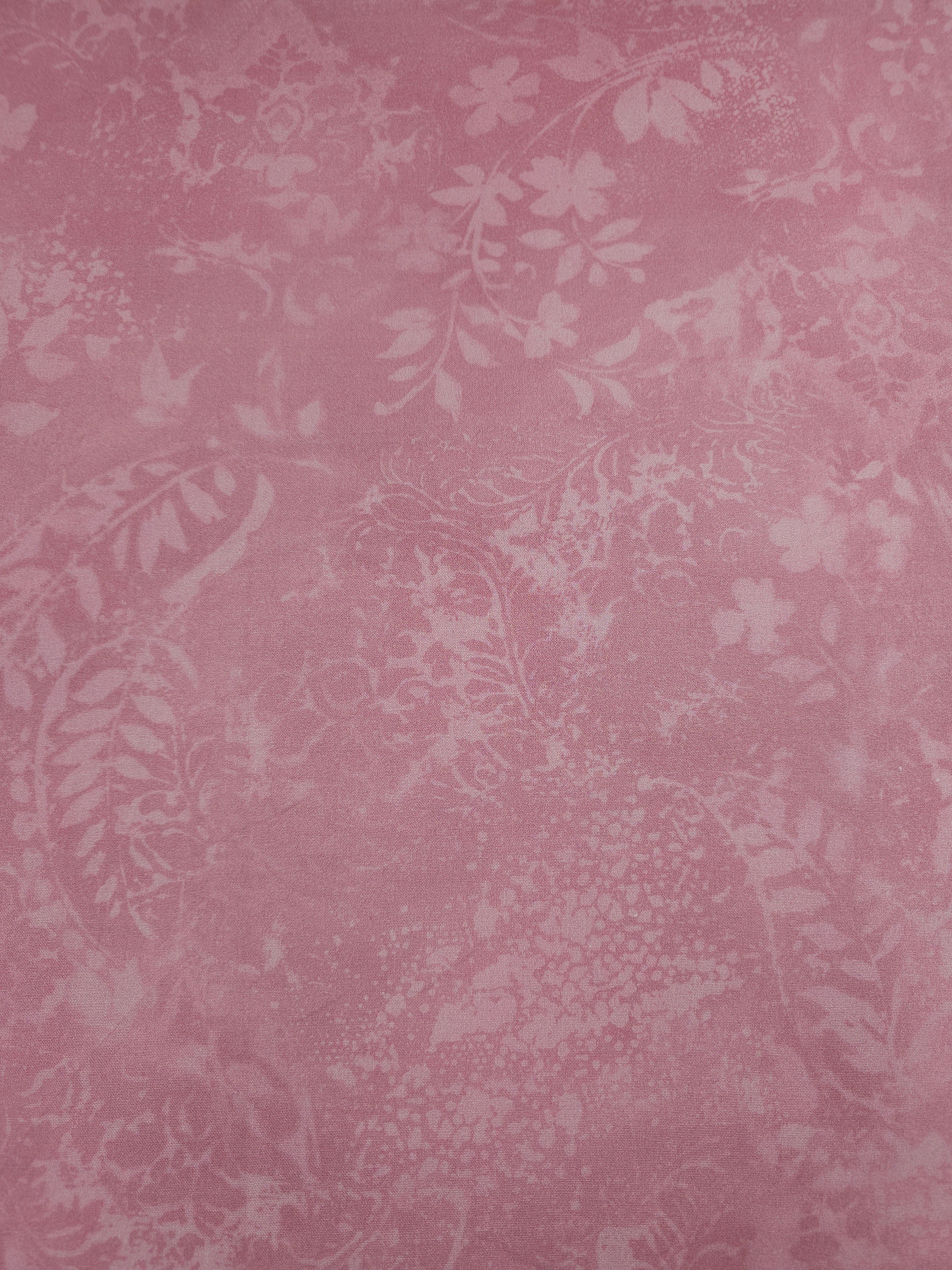 Blush Pink Vintage Blur Tapestry 100% Cotton 106” *EXTRA WIDE*