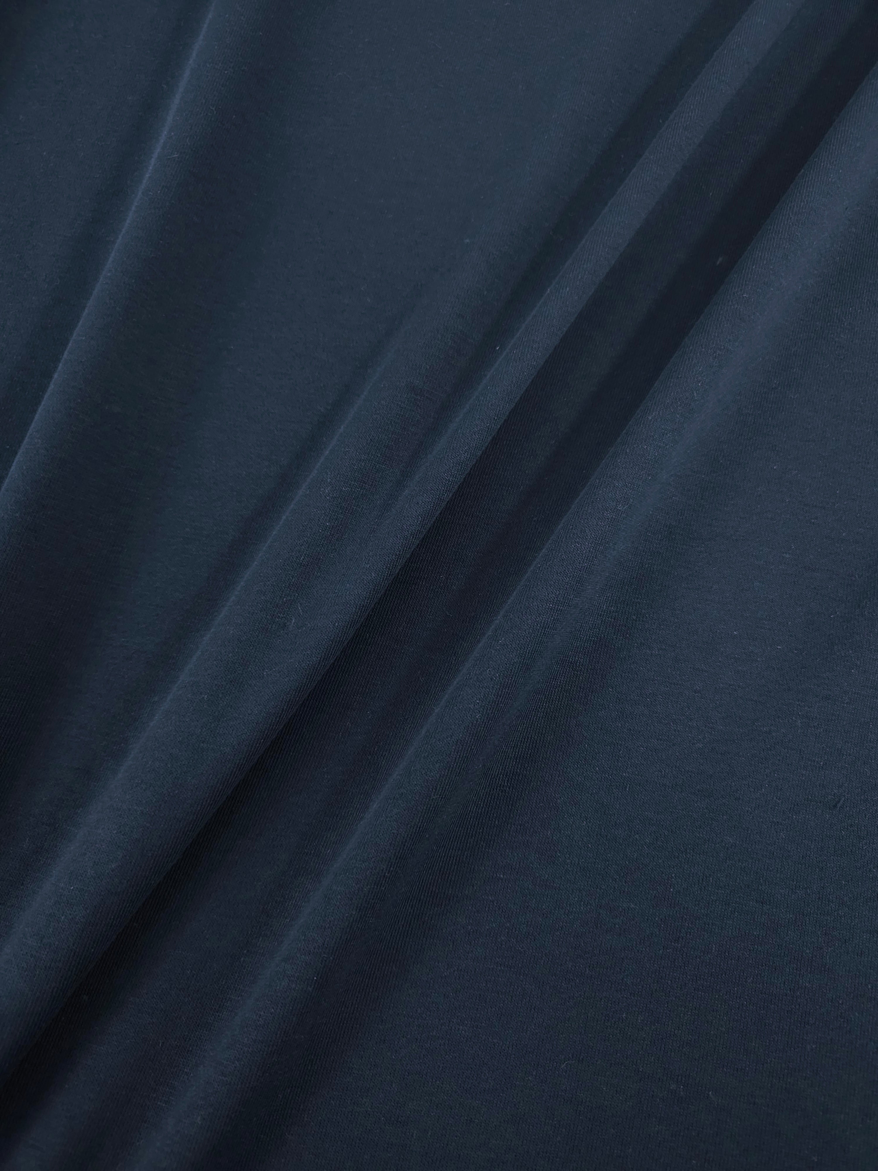 Petrol Navy Loopback Terry