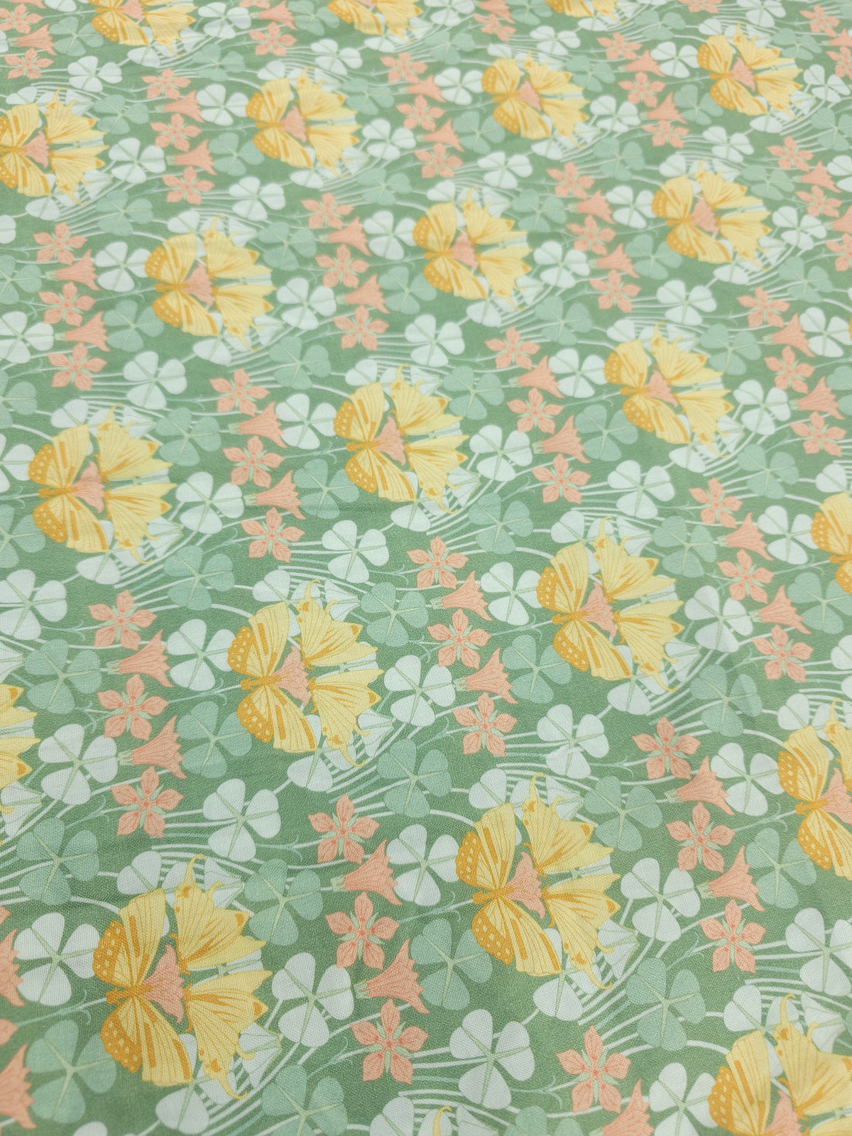 Sage spring Cotton (Various sizes)