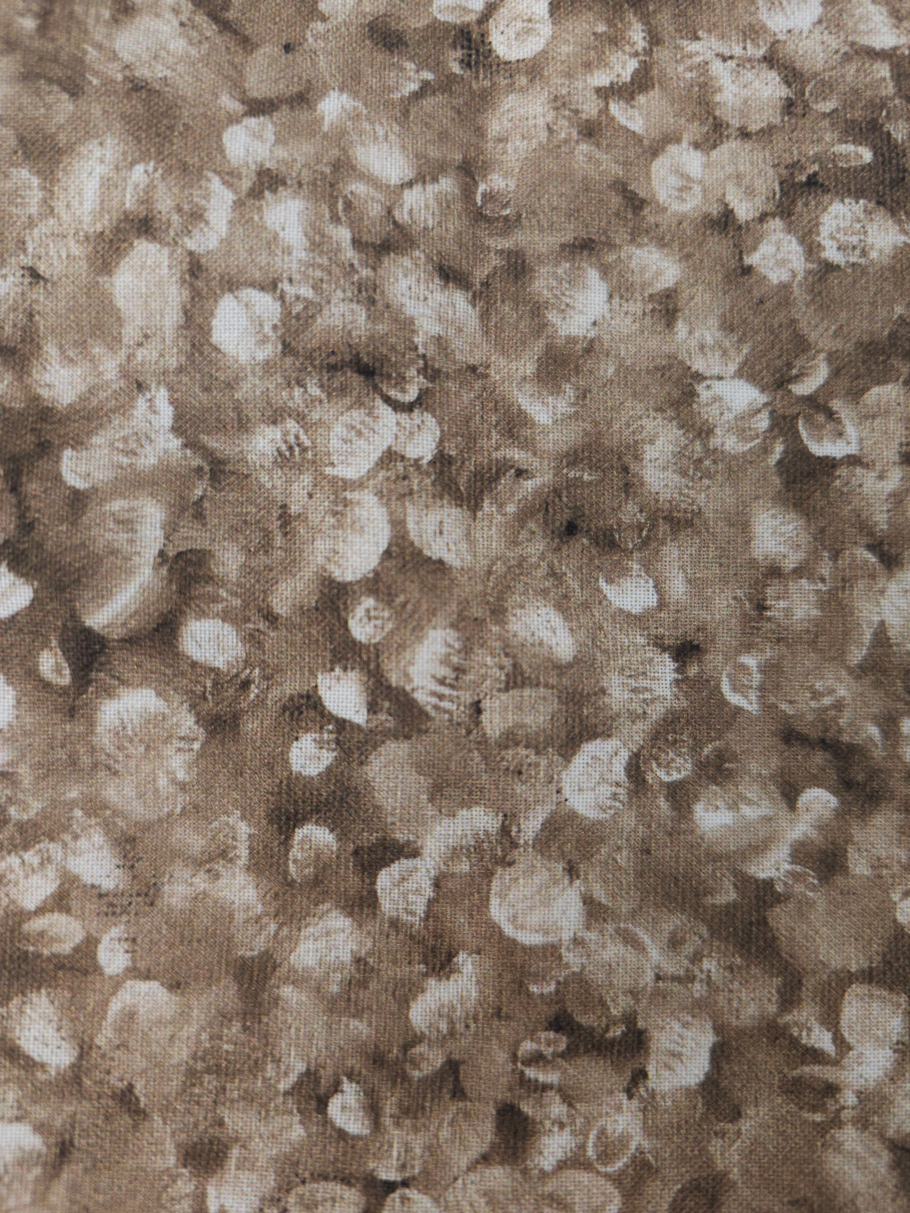 Beige petal Cotton- 1.8m piece