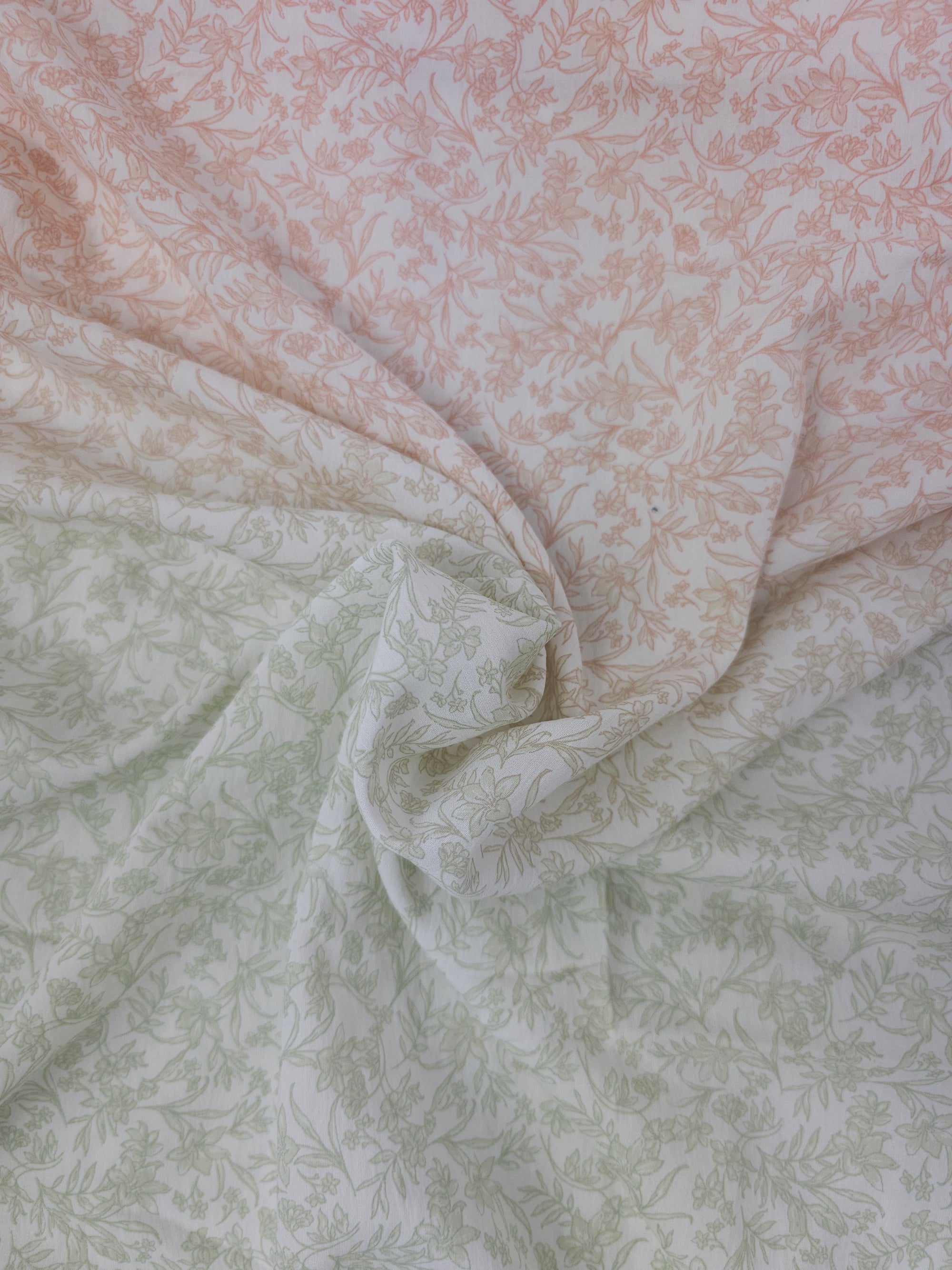 Floral Whisper Cotton Modal (Various Sizes)