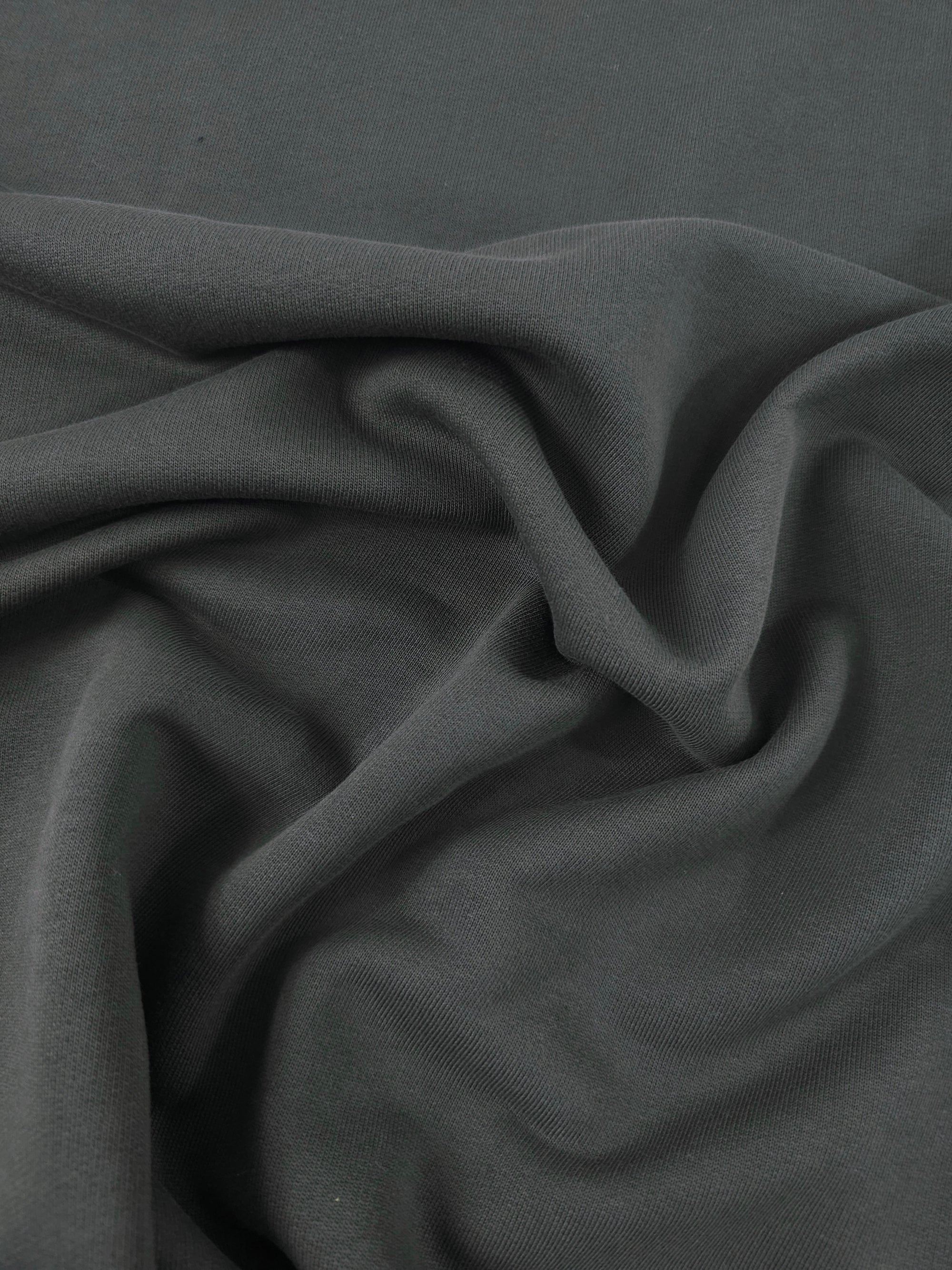 Pewter Grey Loopback Terry