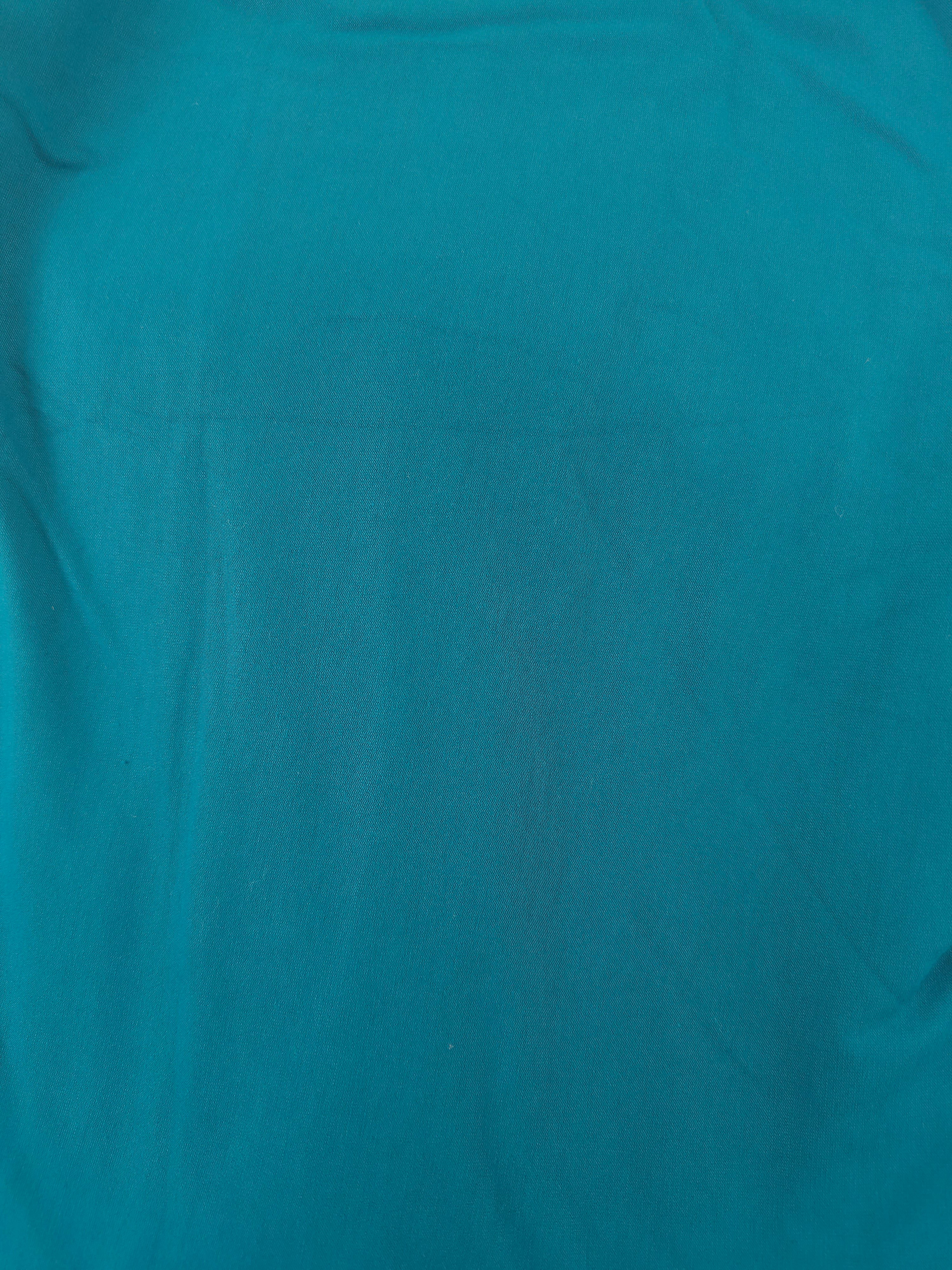 Cyan Bamboo Cotton Jersey 2.2m piece