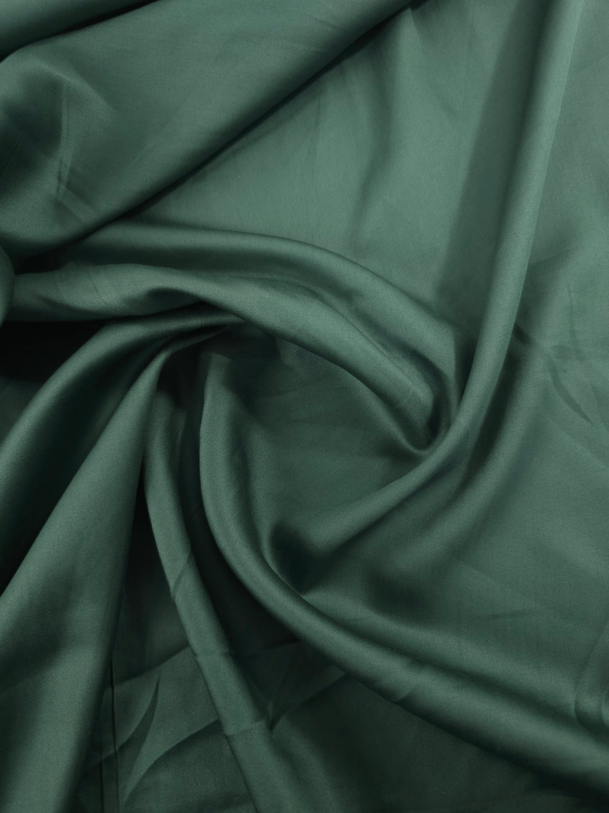 Pine Green Cotton Satin 60"