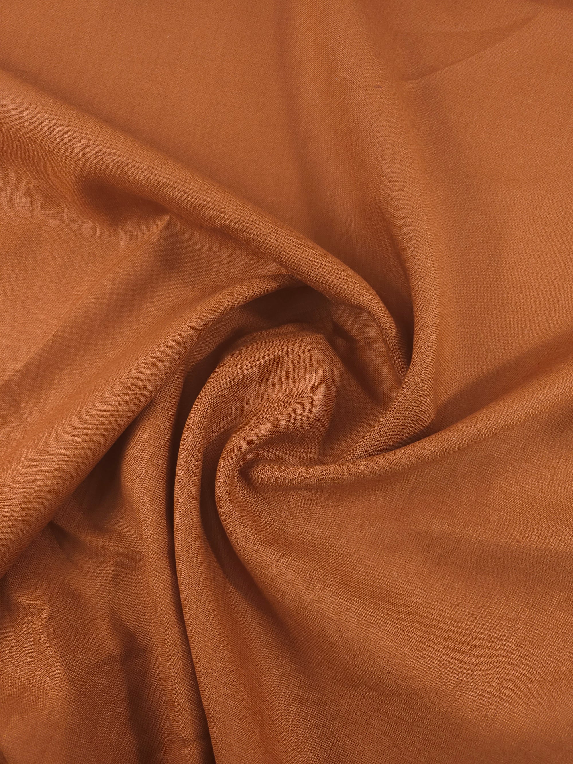 Deep Rust 100% Linen