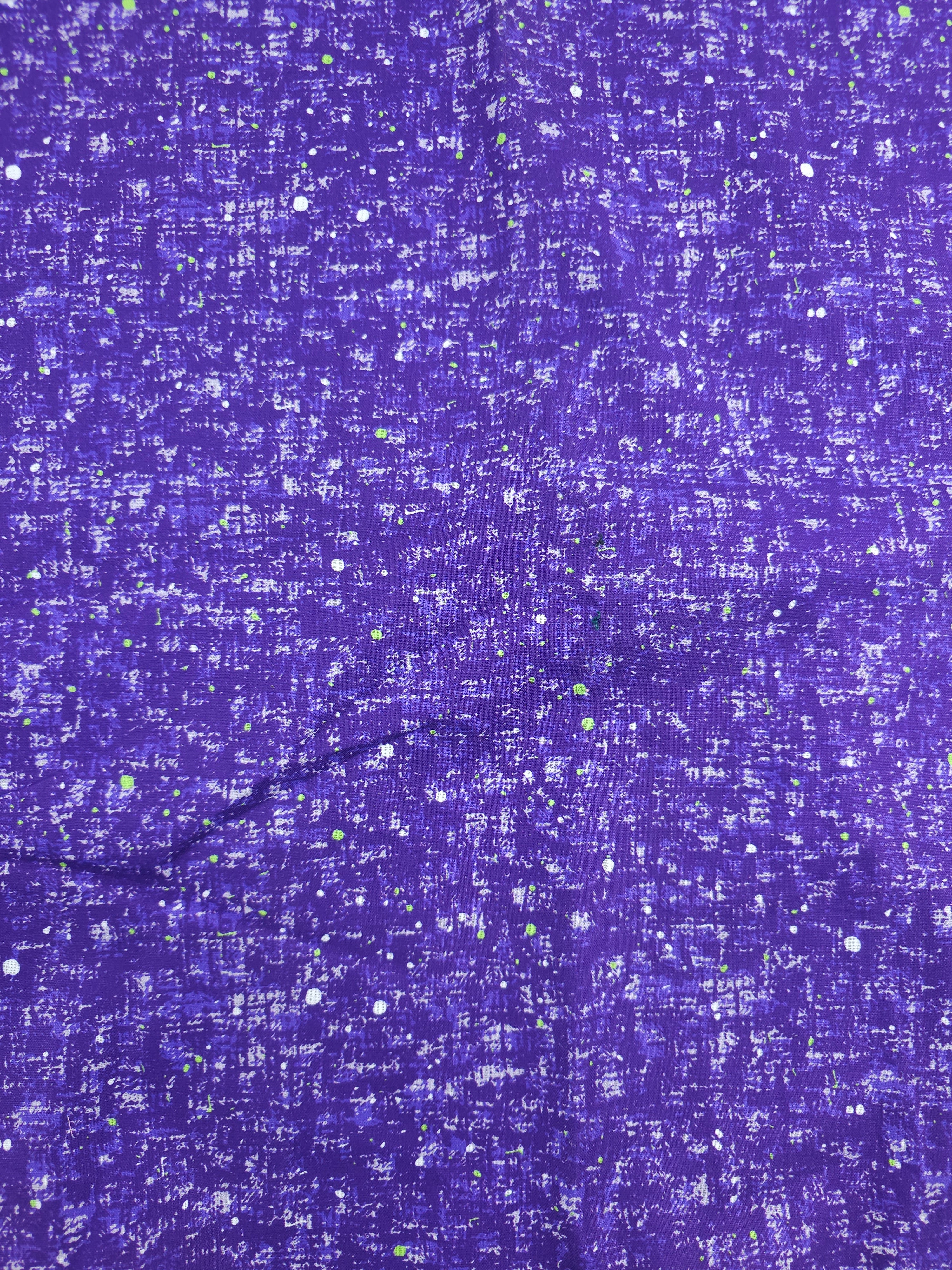 Purple Speckle Cotton (Various Sizes)