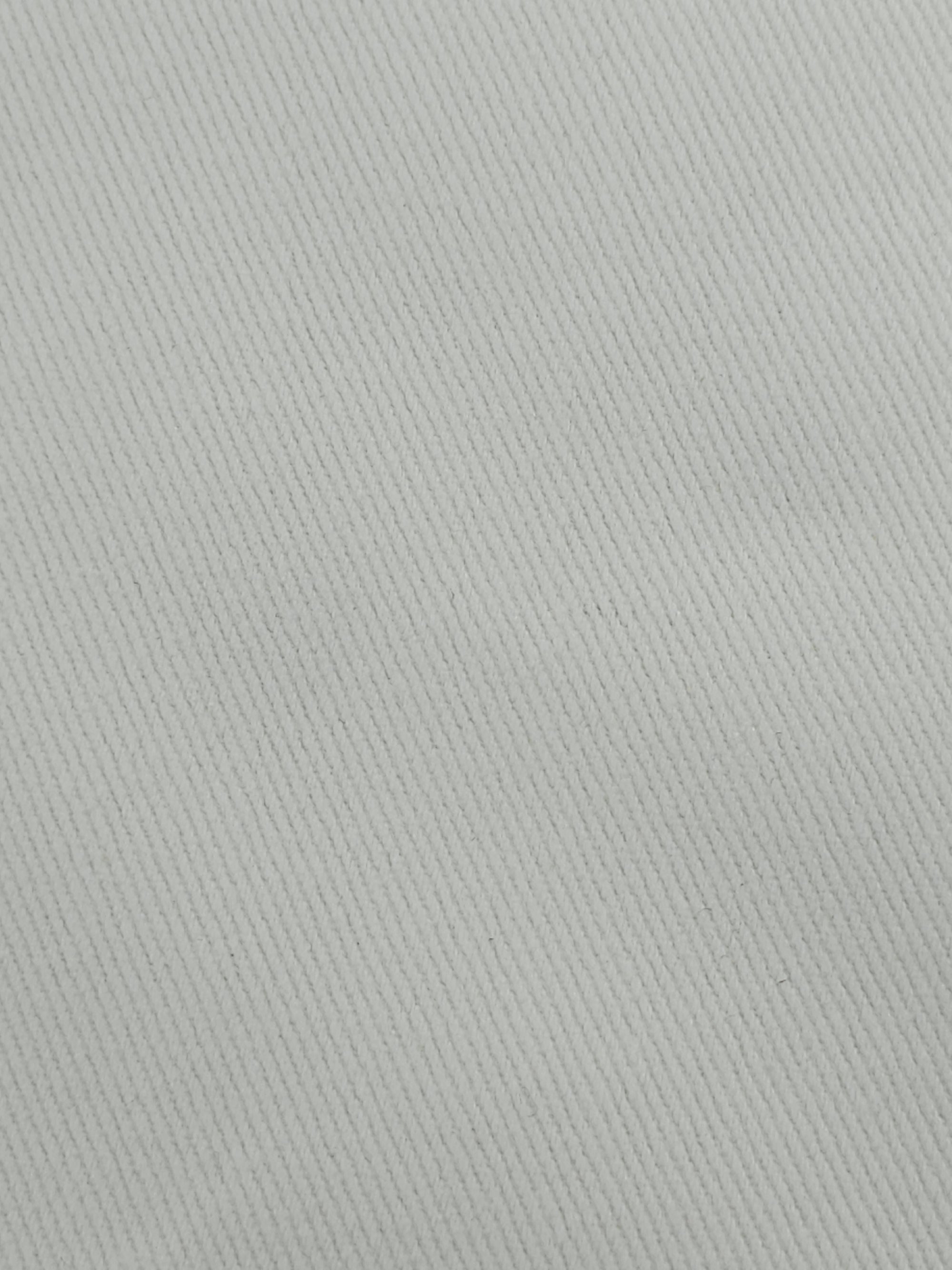 Off-White Twill Denim