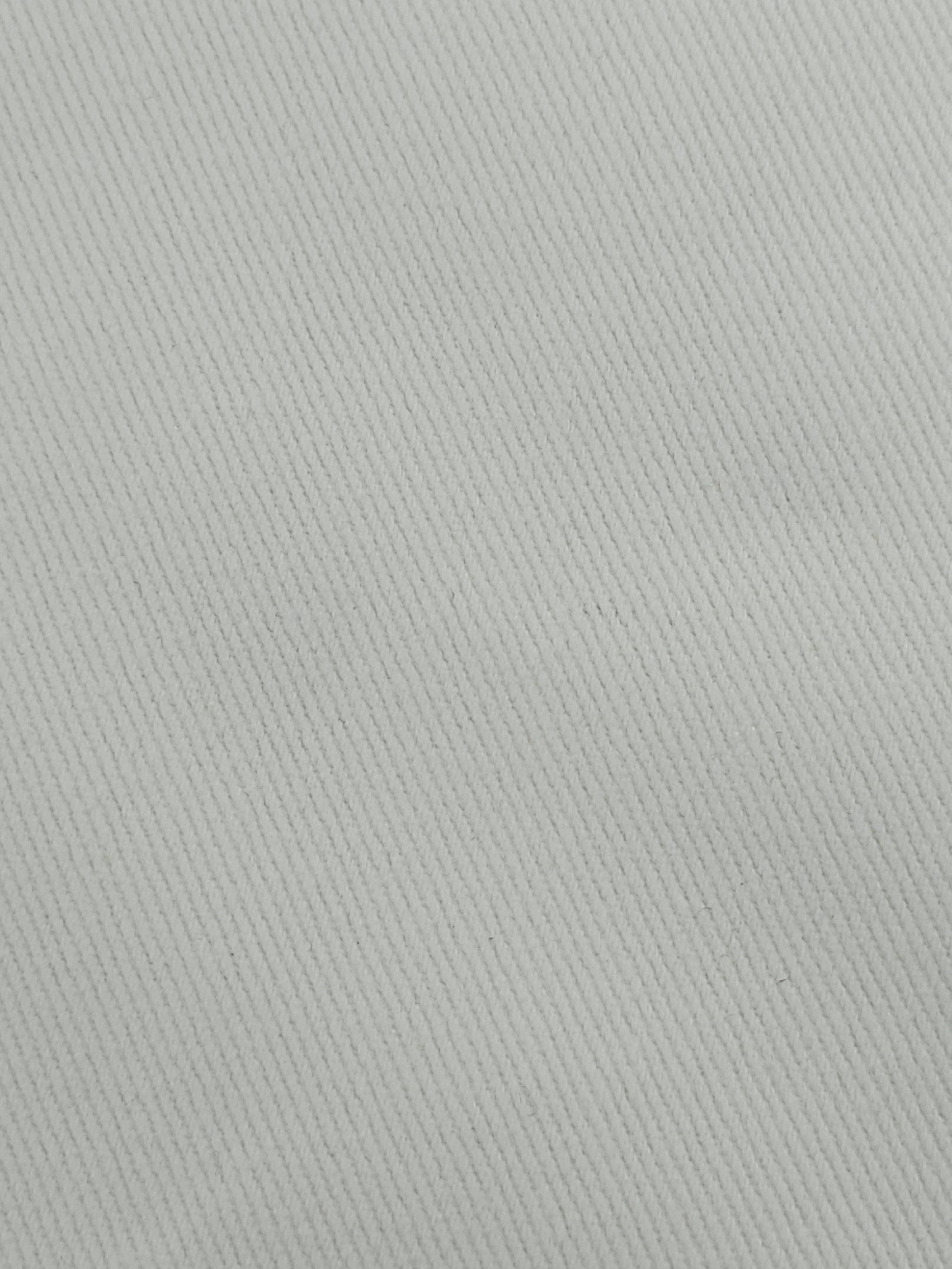 Off-White Twill Denim