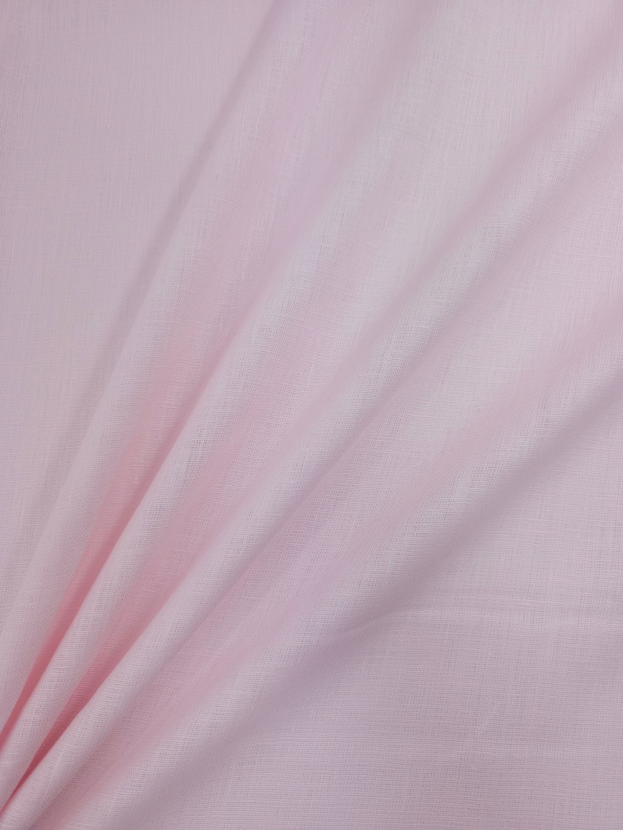 Baby Pink 100% Linen
