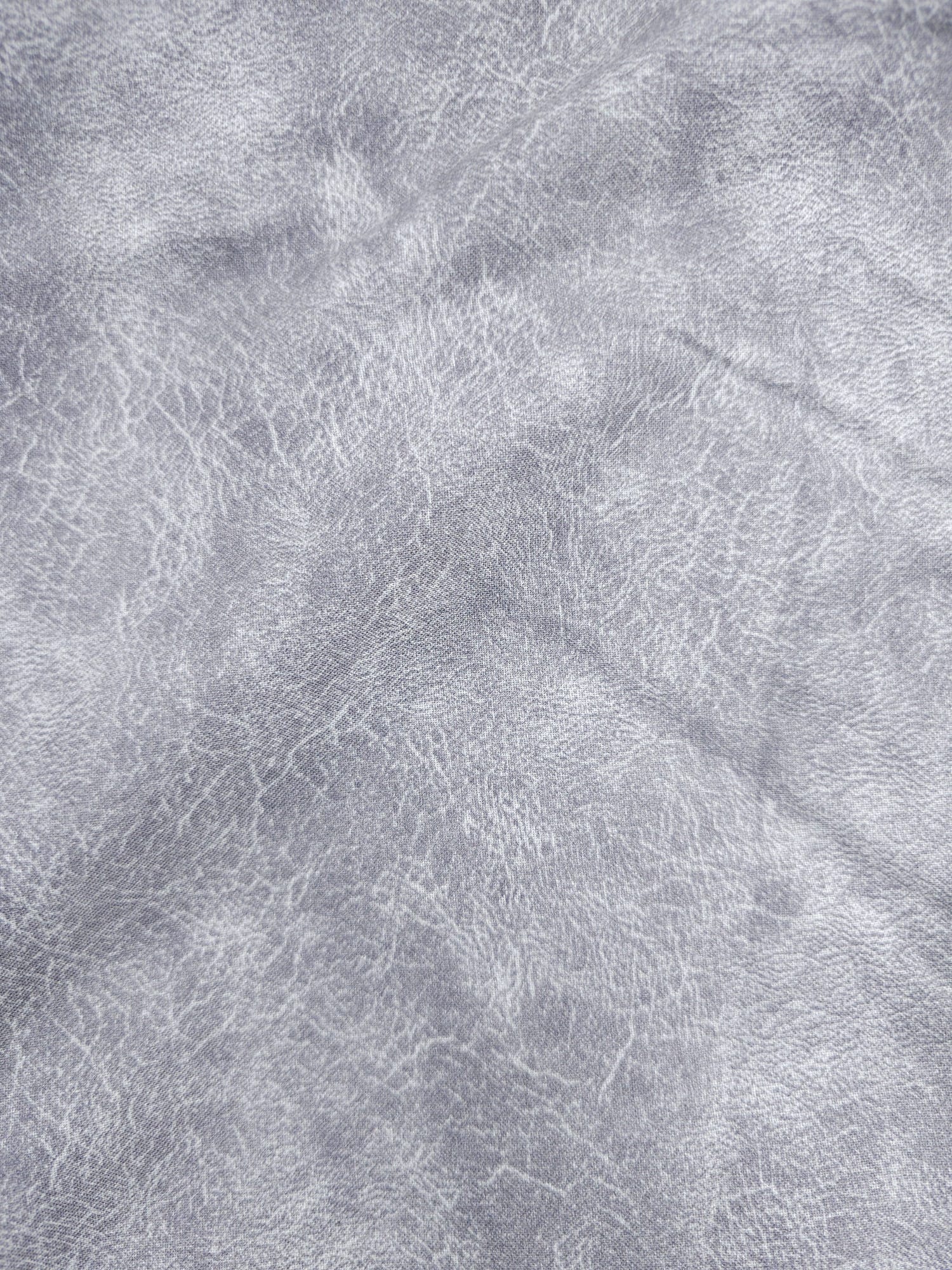 Grey Crackle Cotton - 2.5m Piece