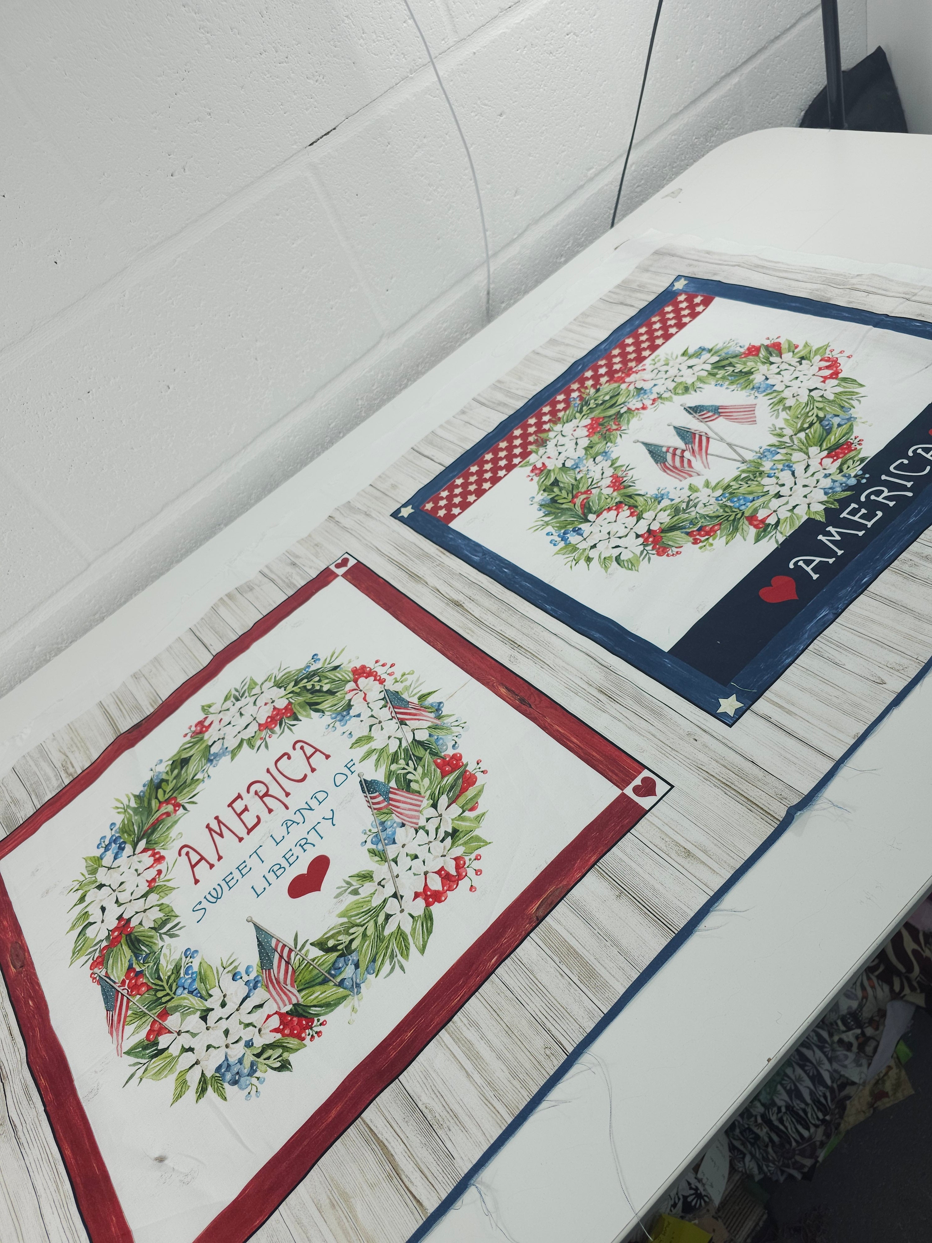American Liberty 100% Cotton - 60cm Panel