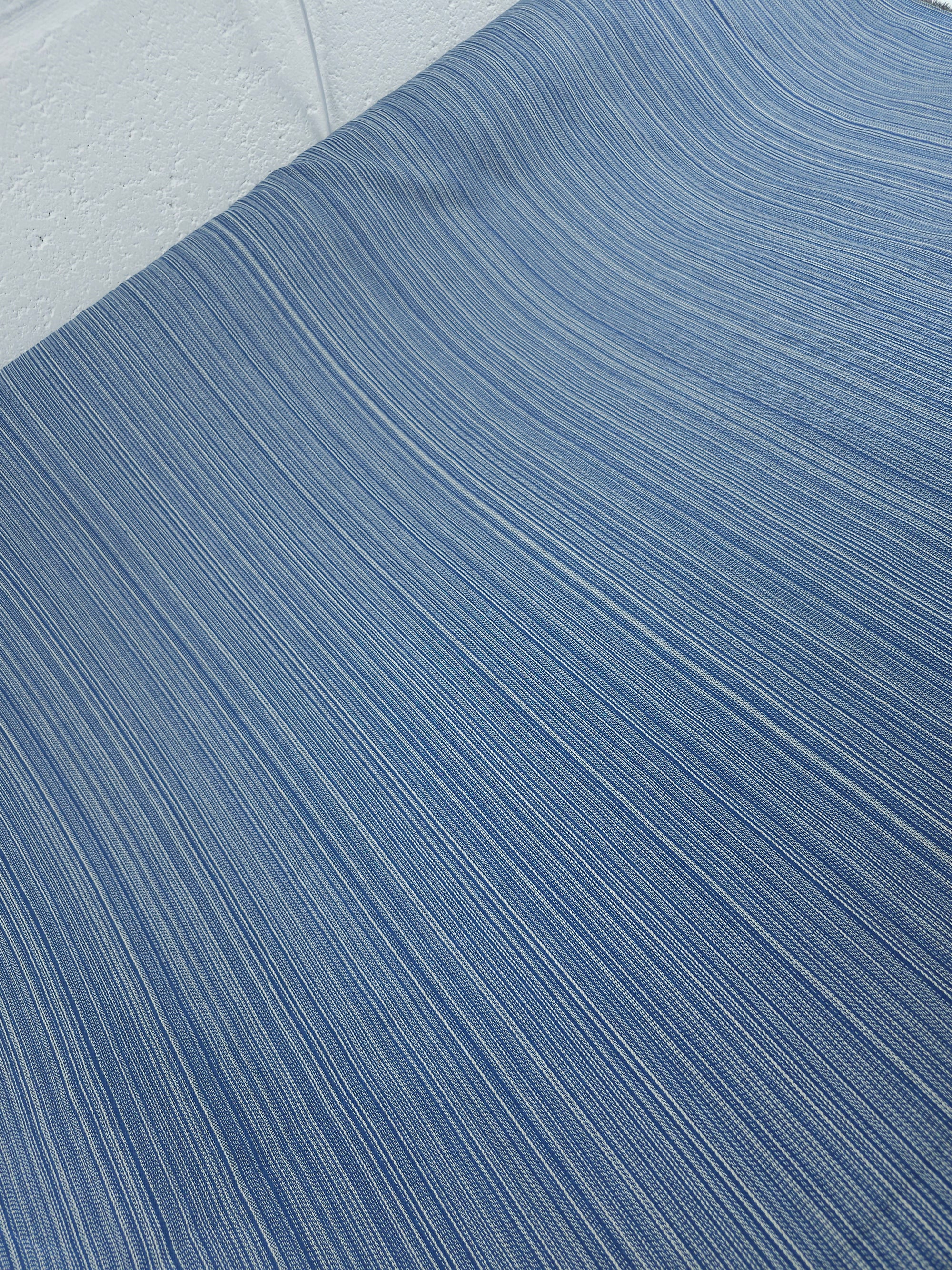 Light Blue Infinity Stripe Denim
