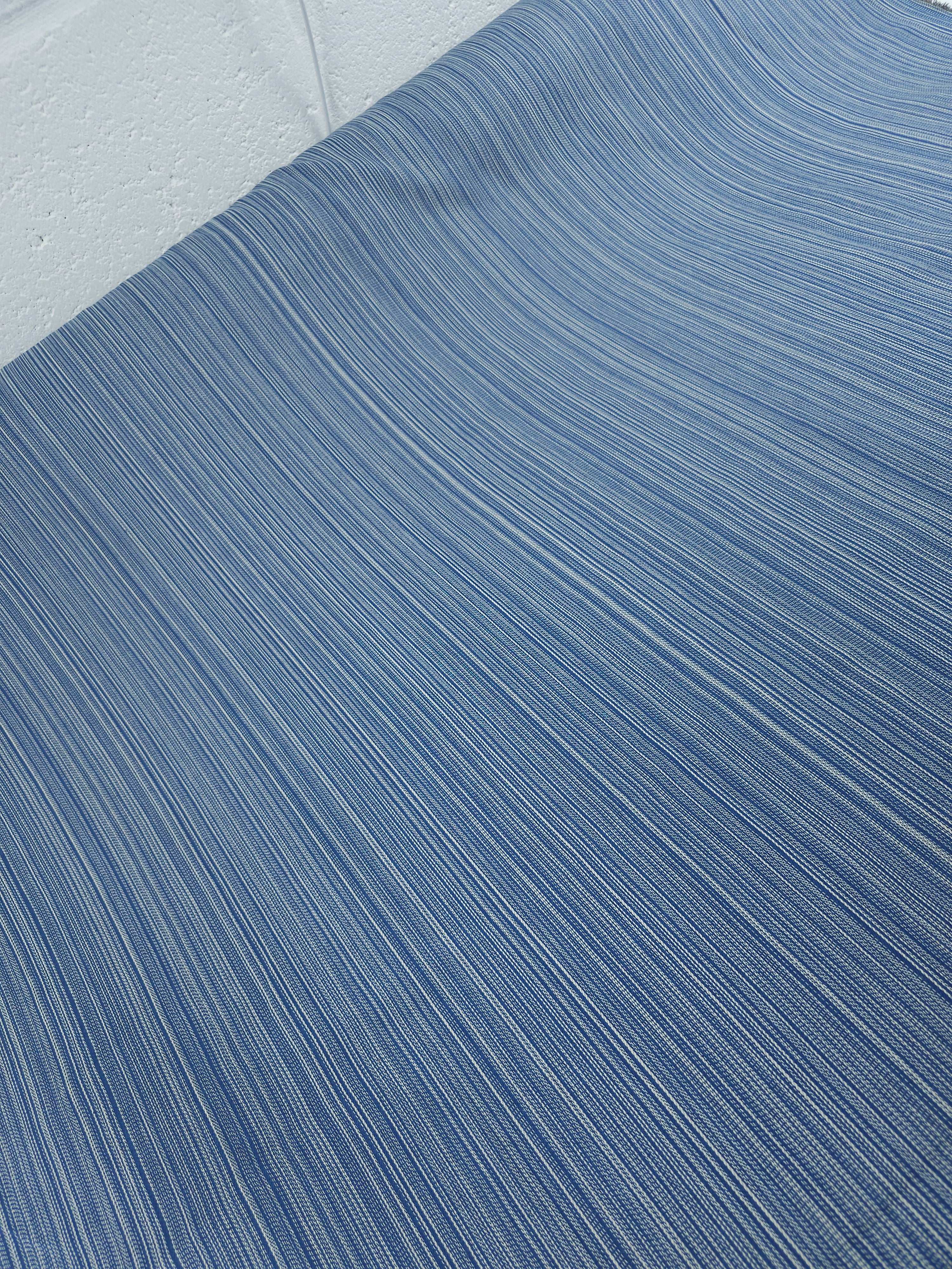 Light Blue Infinity Stripe Denim