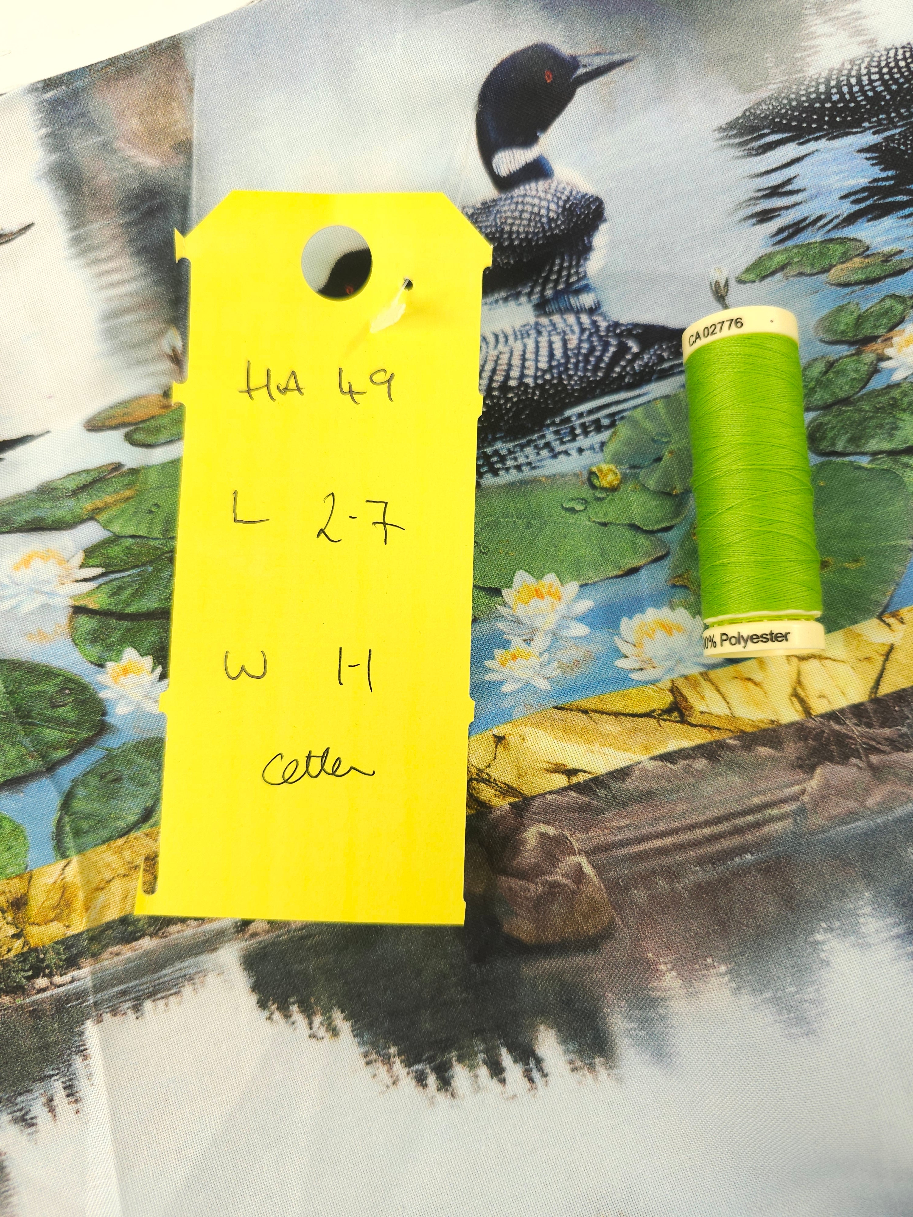 Geese Cotton- 2.7m piece